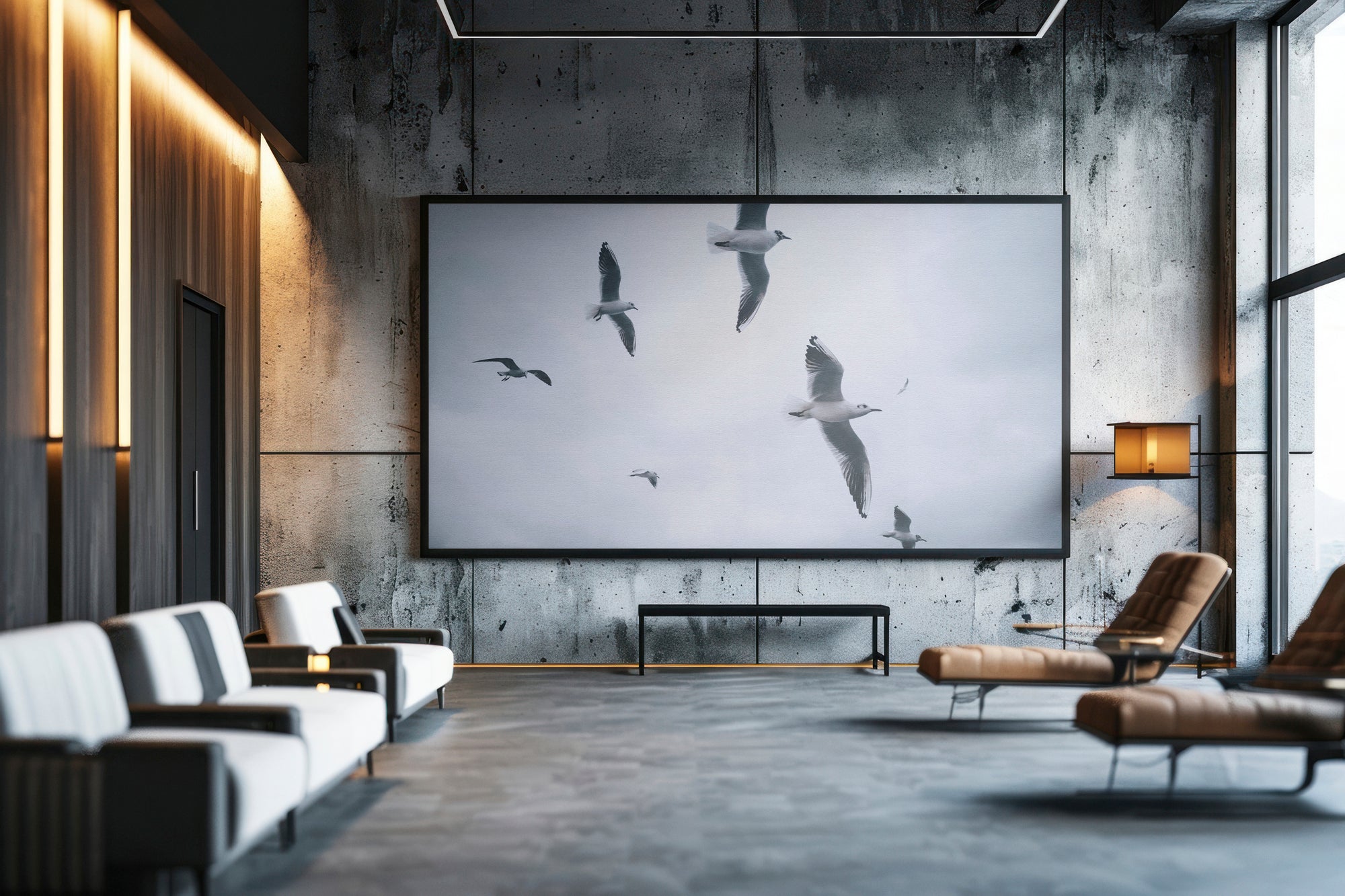 Photo wallpaper in digital print 