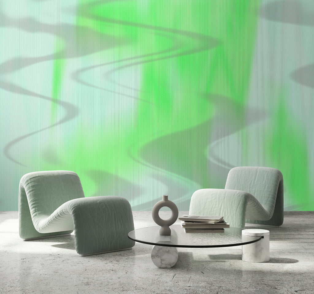 Photo wallpaper in digital print 