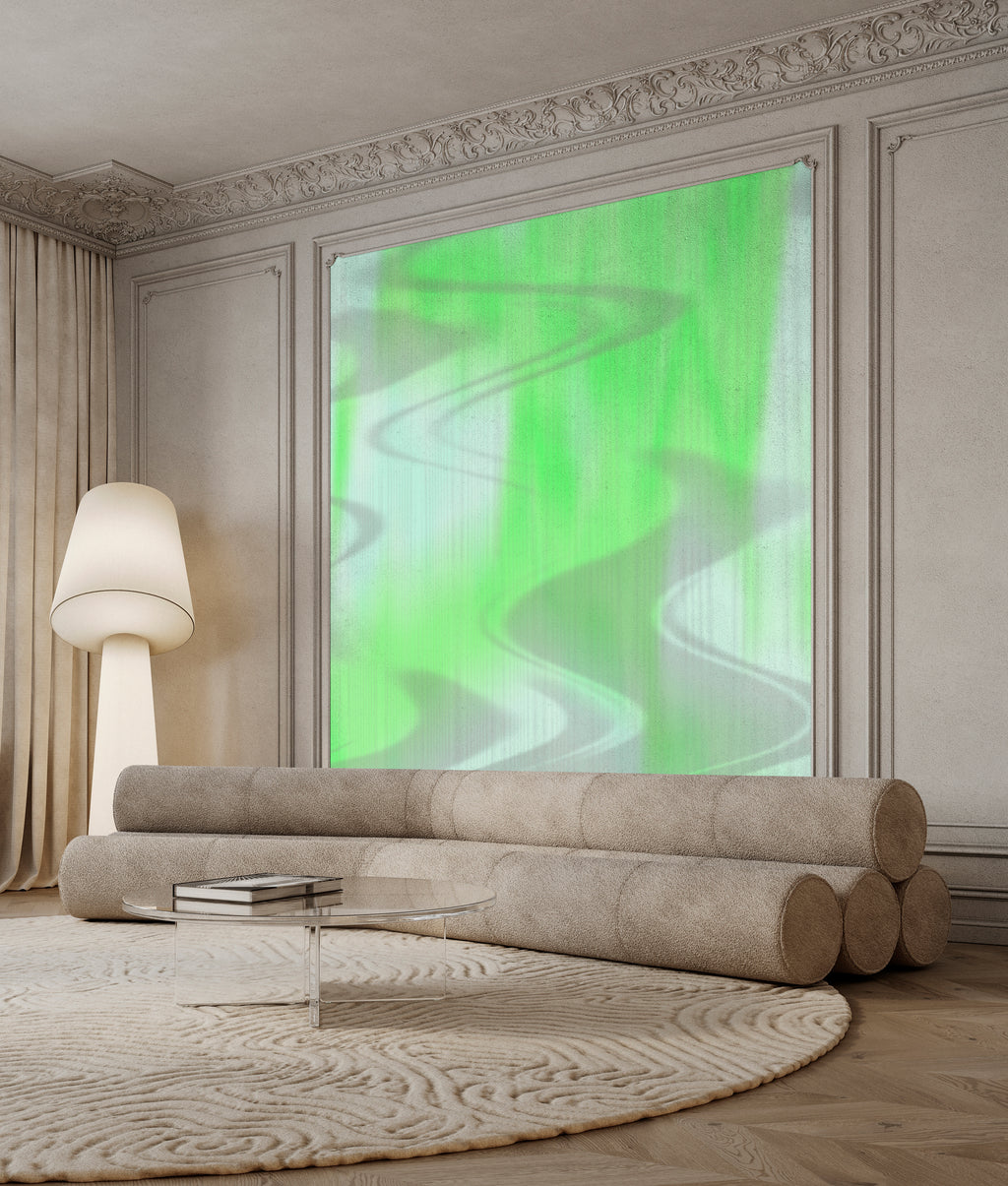 Photo wallpaper in digital print 