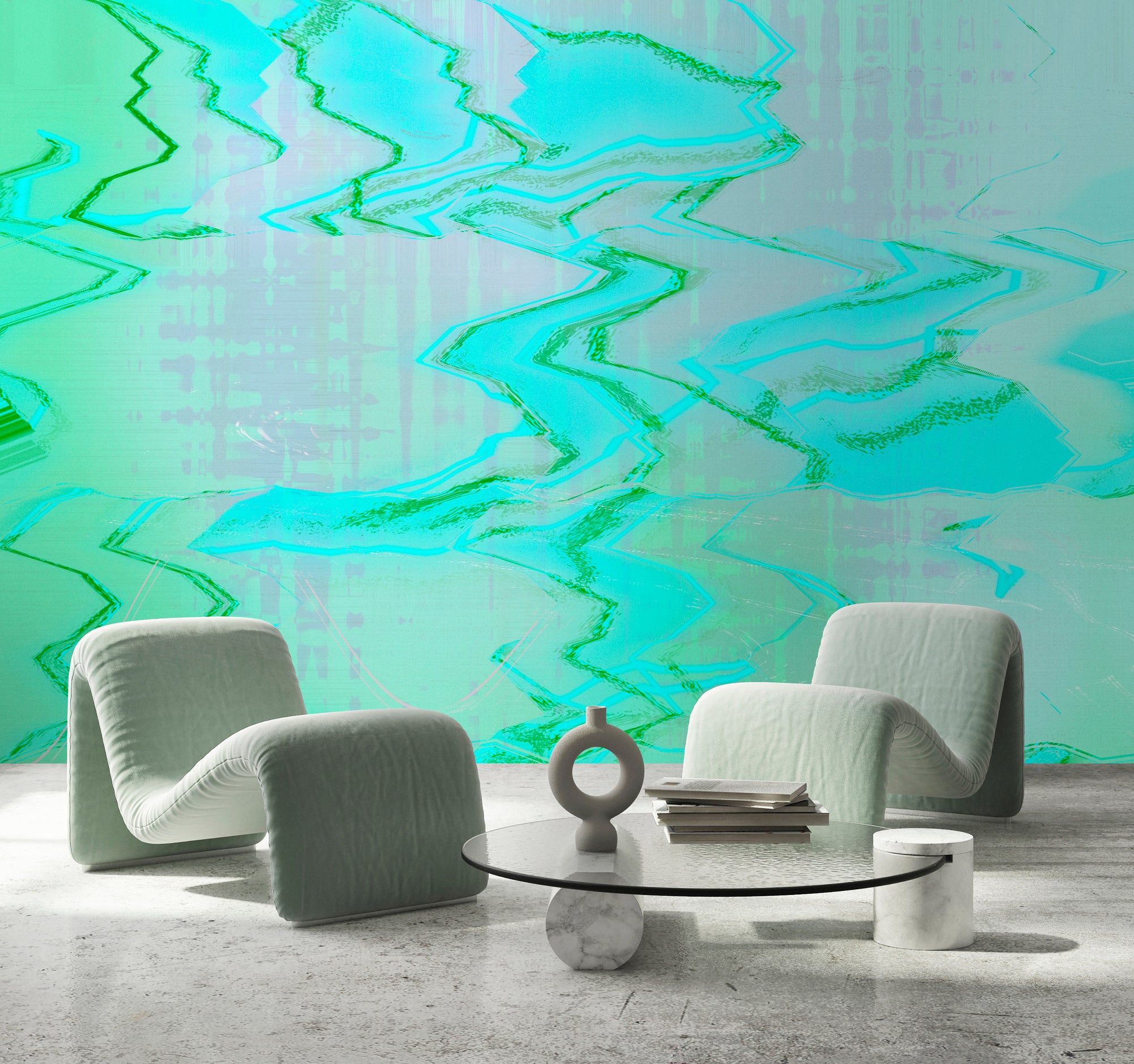 Photo wallpaper in digital print 