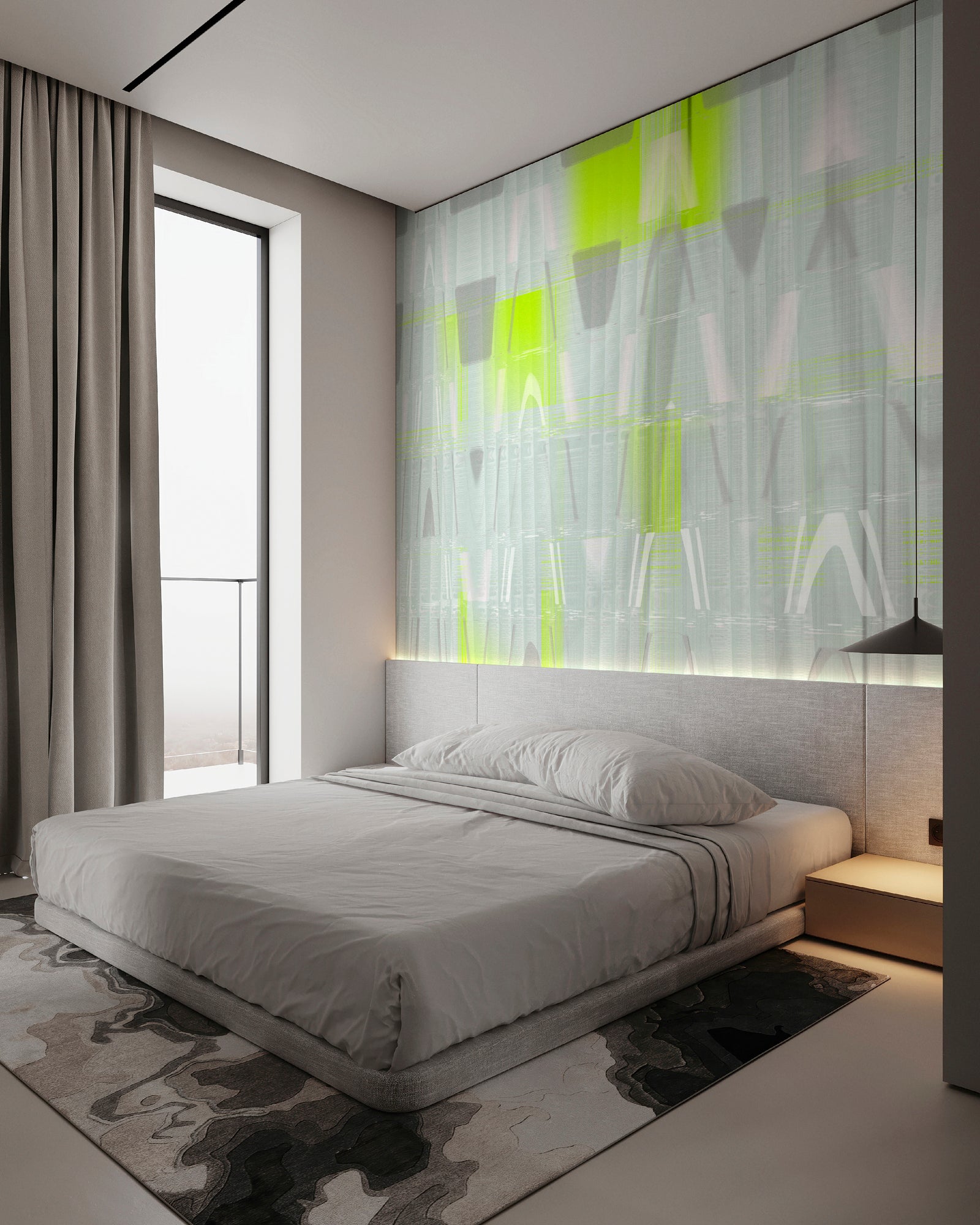 Photo wallpaper in digital print 