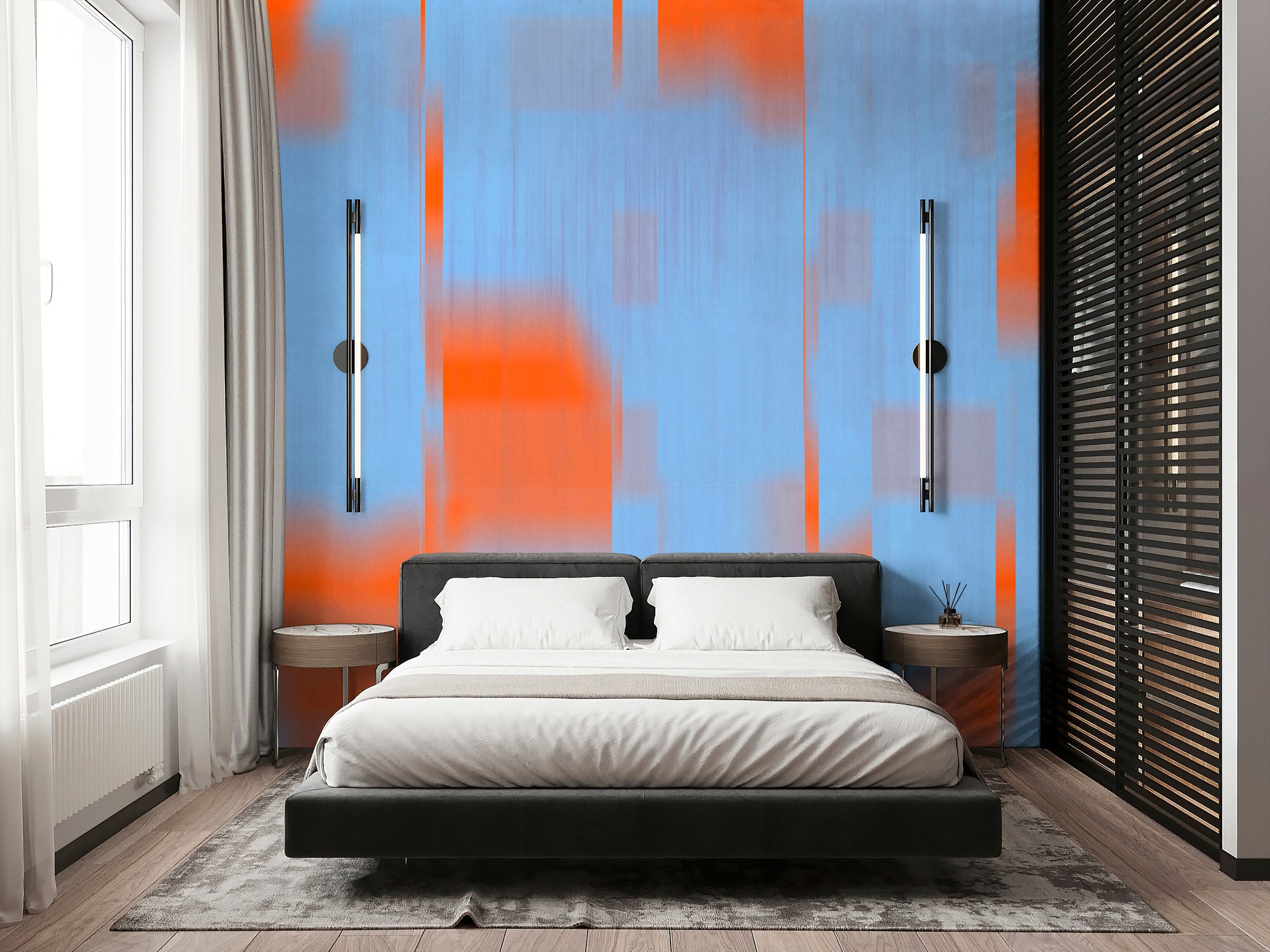 Photo wallpaper in digital print 