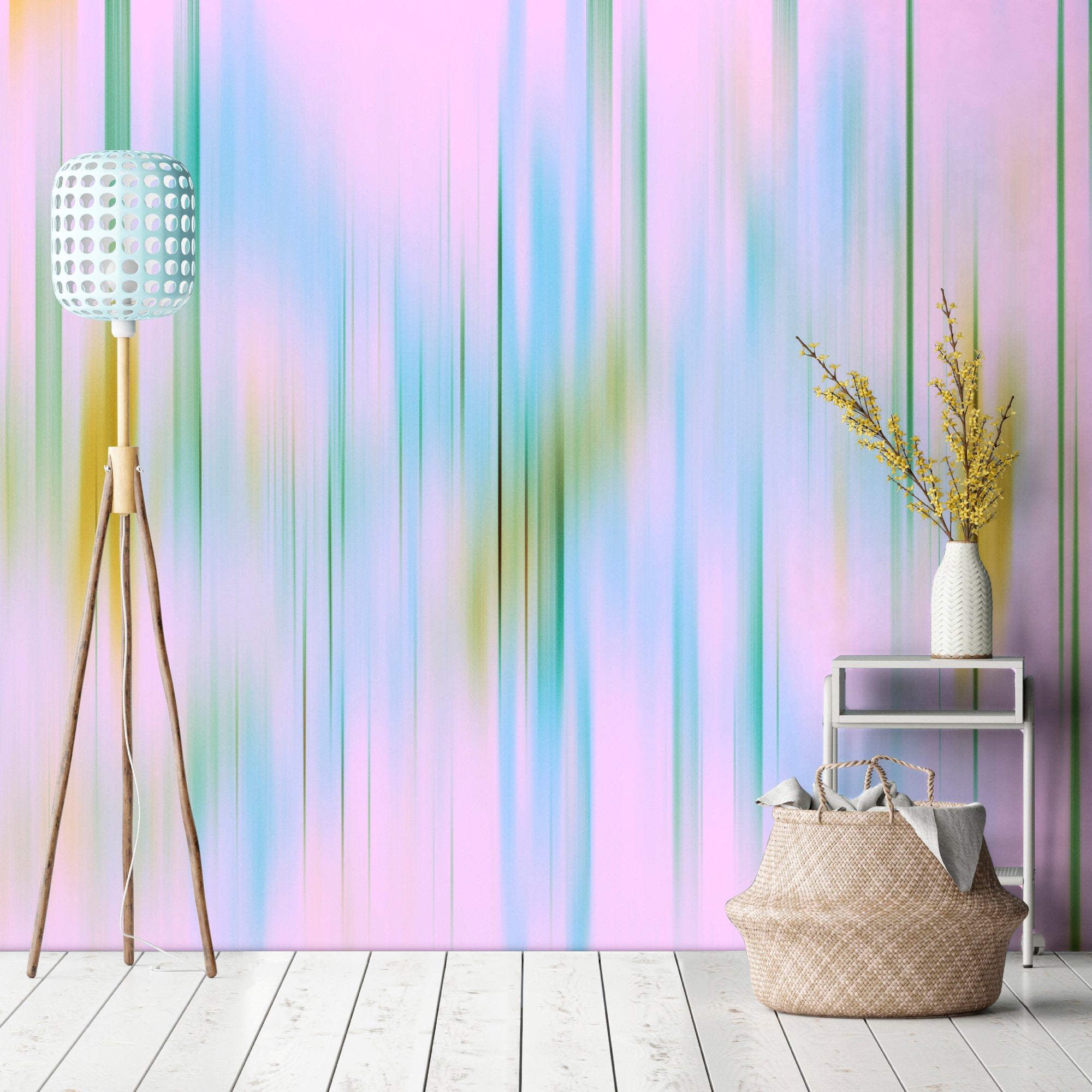 Photo wallpaper in digital print 