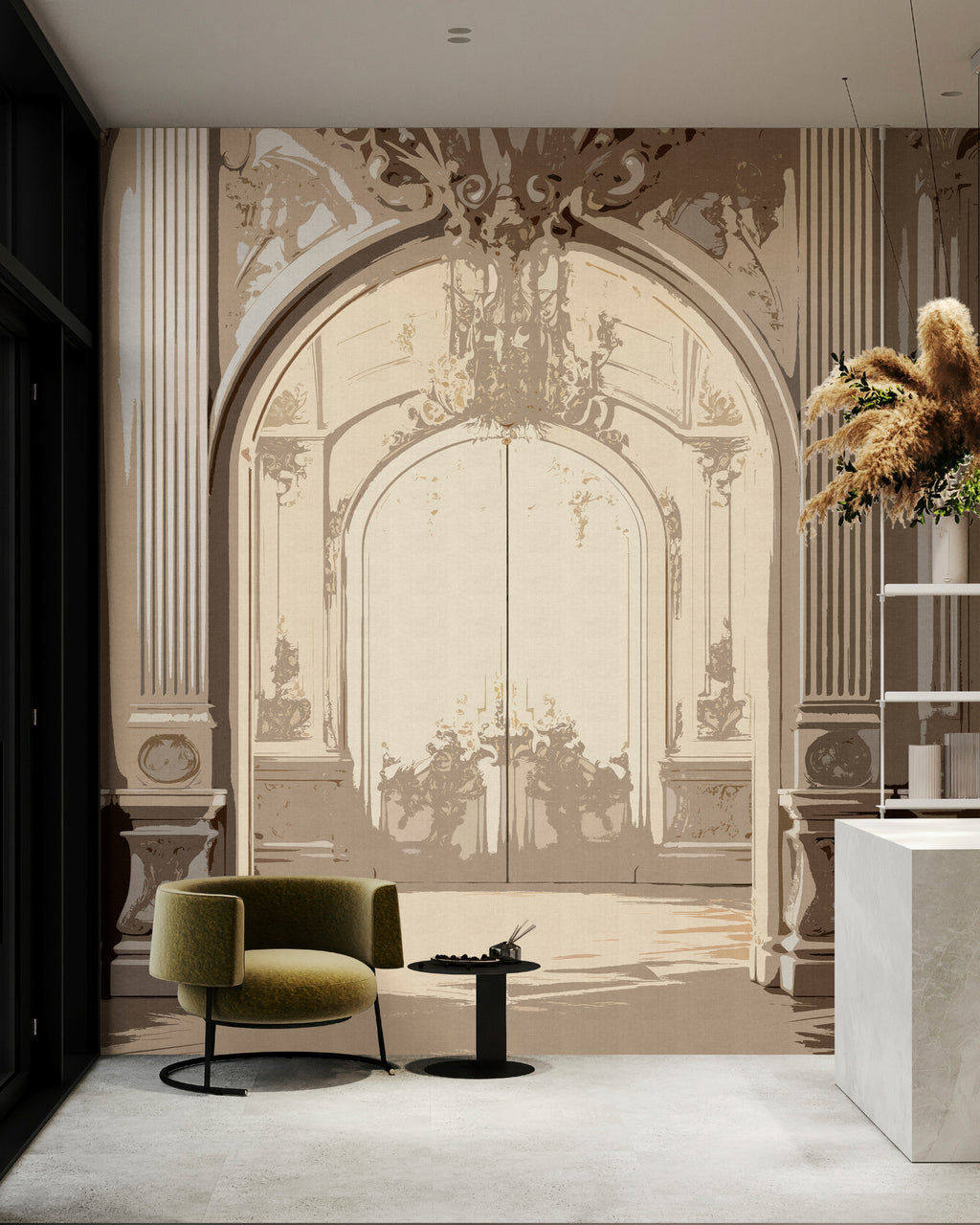 Fototapete im Digitaldruck