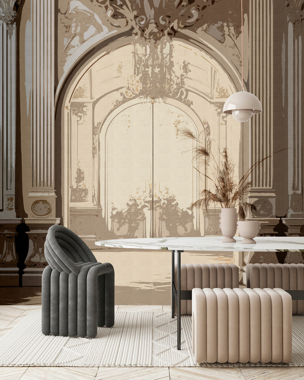 Fototapete im Digitaldruck