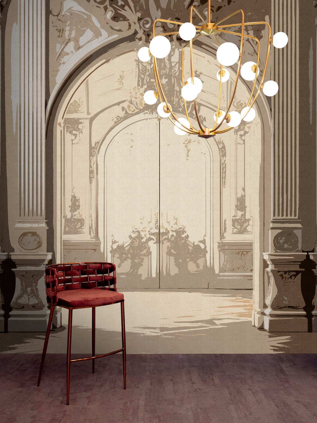 Fototapete im Digitaldruck