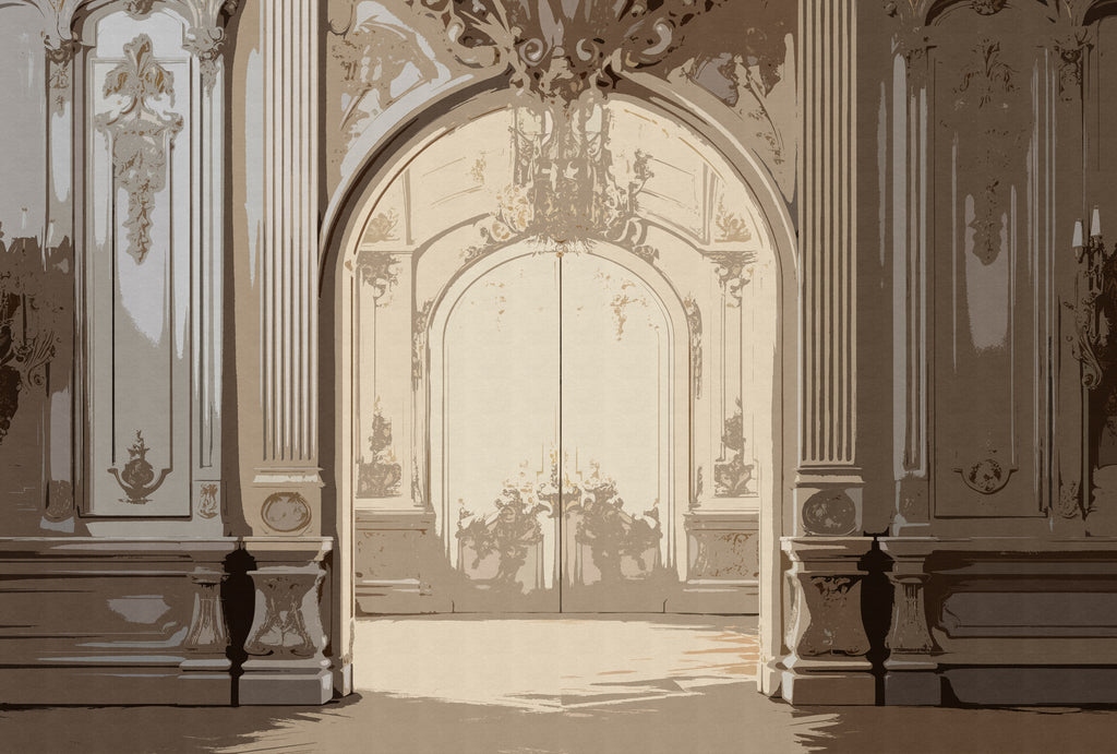 Fototapete im Digitaldruck