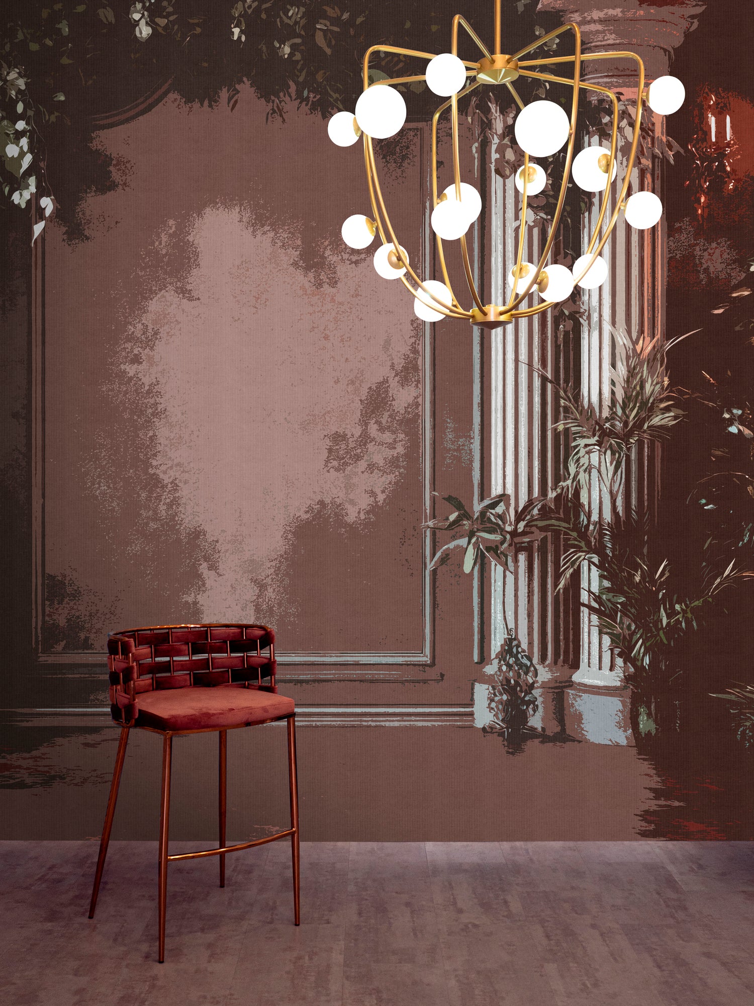 Fototapete im Digitaldruck