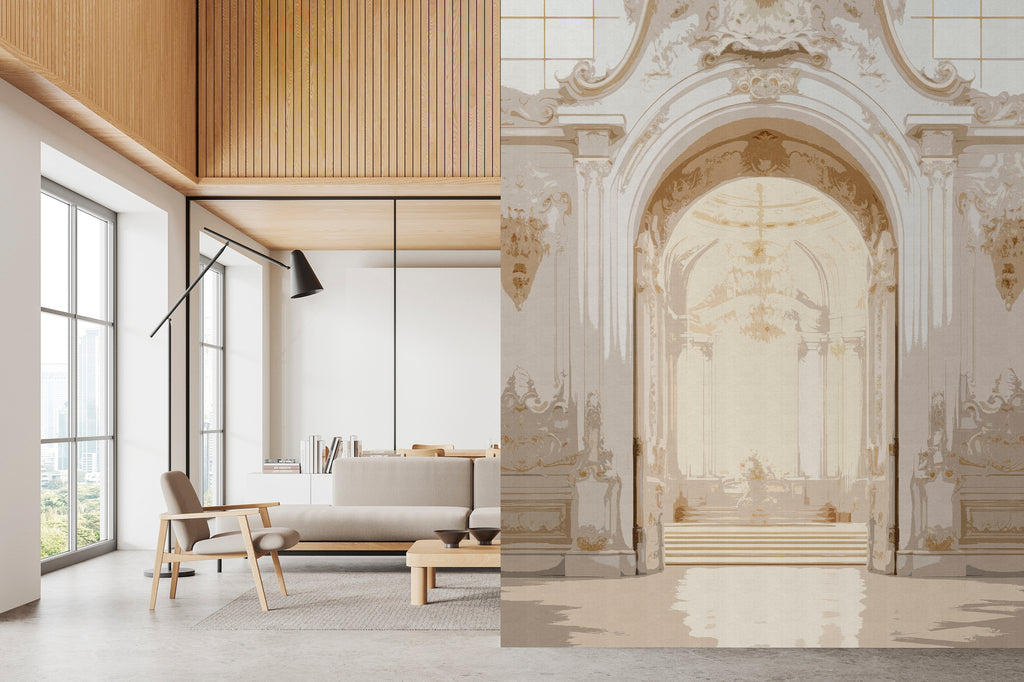 Fototapete im Digitaldruck