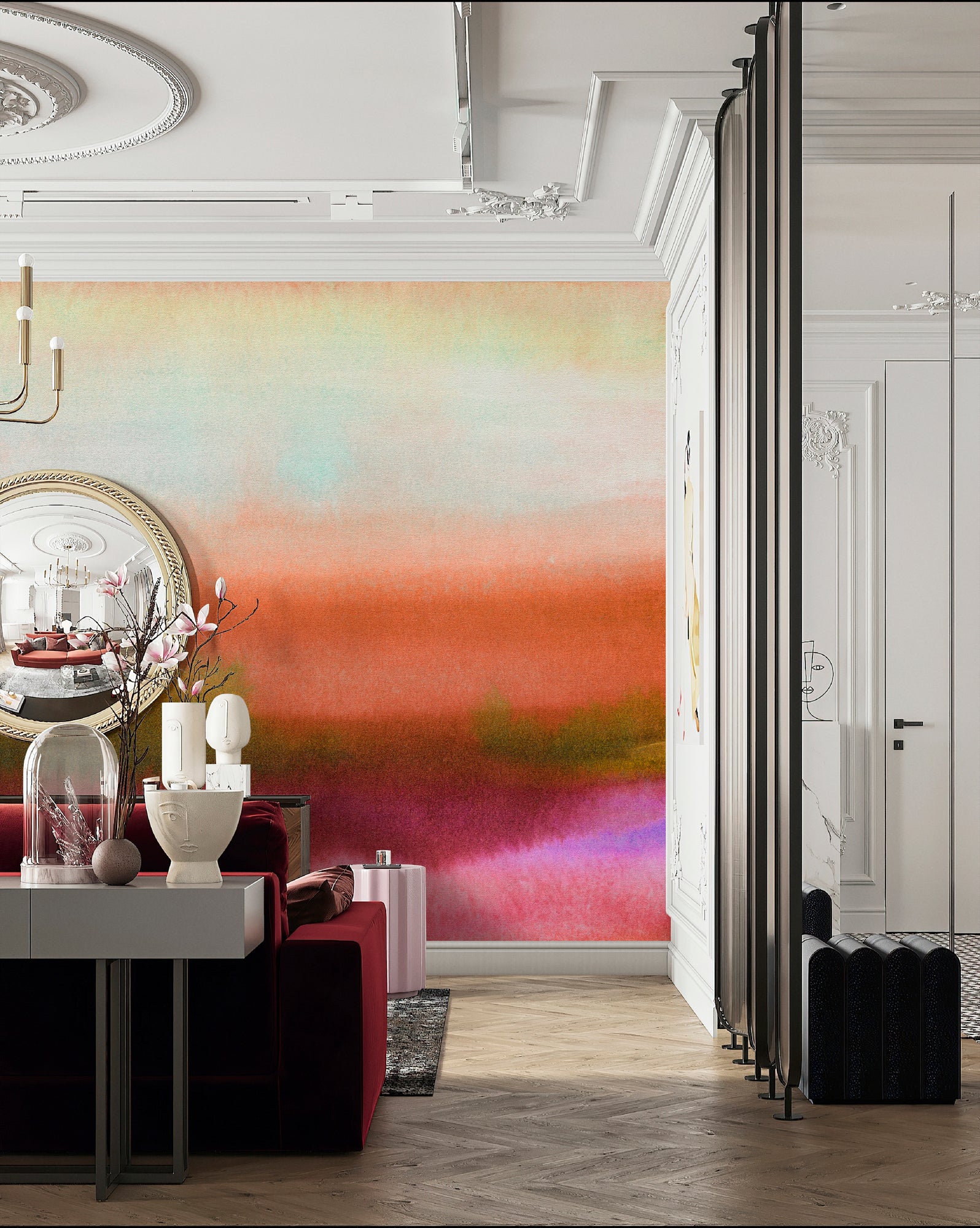 Fototapete im Digitaldruck