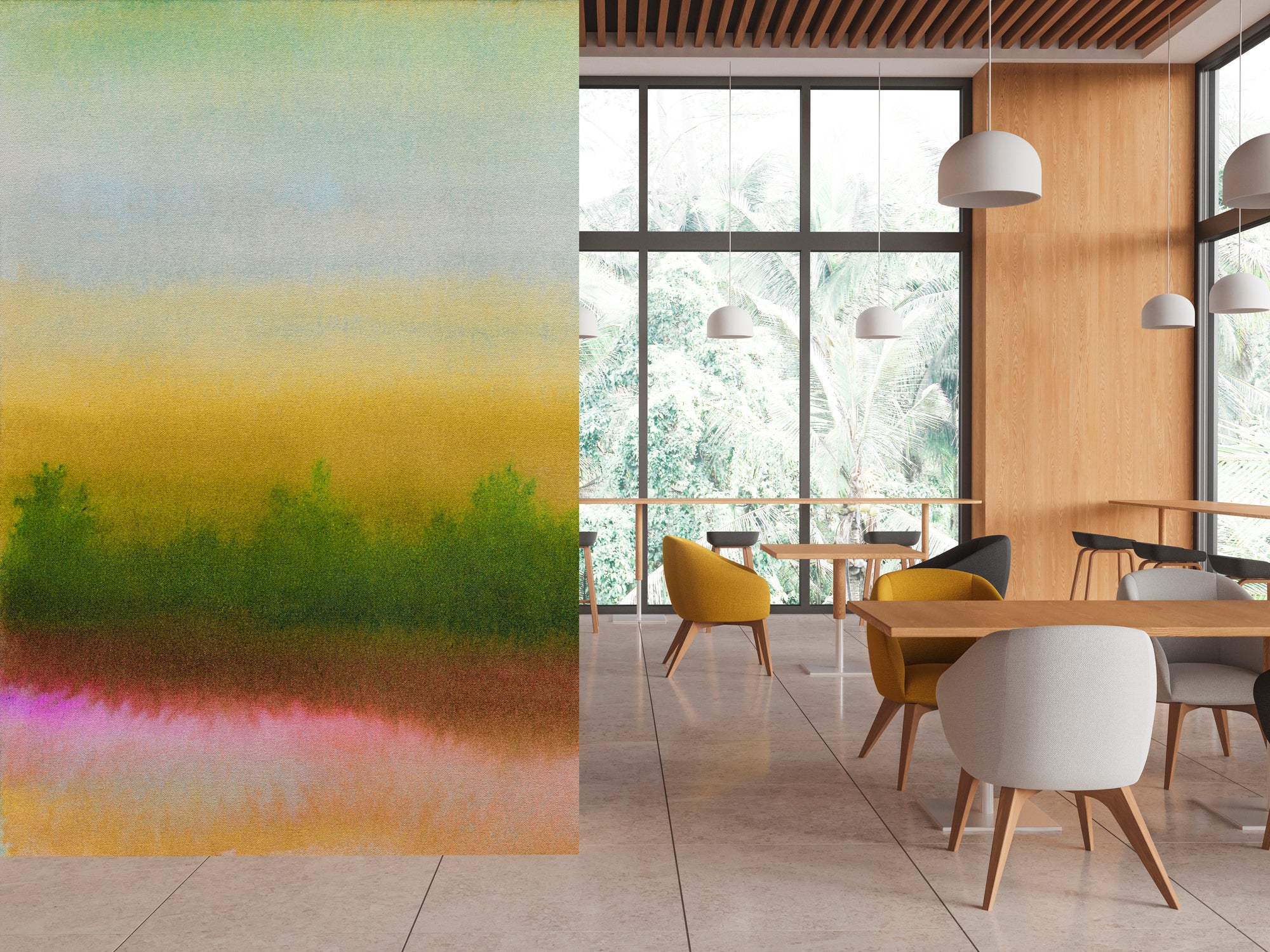 Fototapete im Digitaldruck