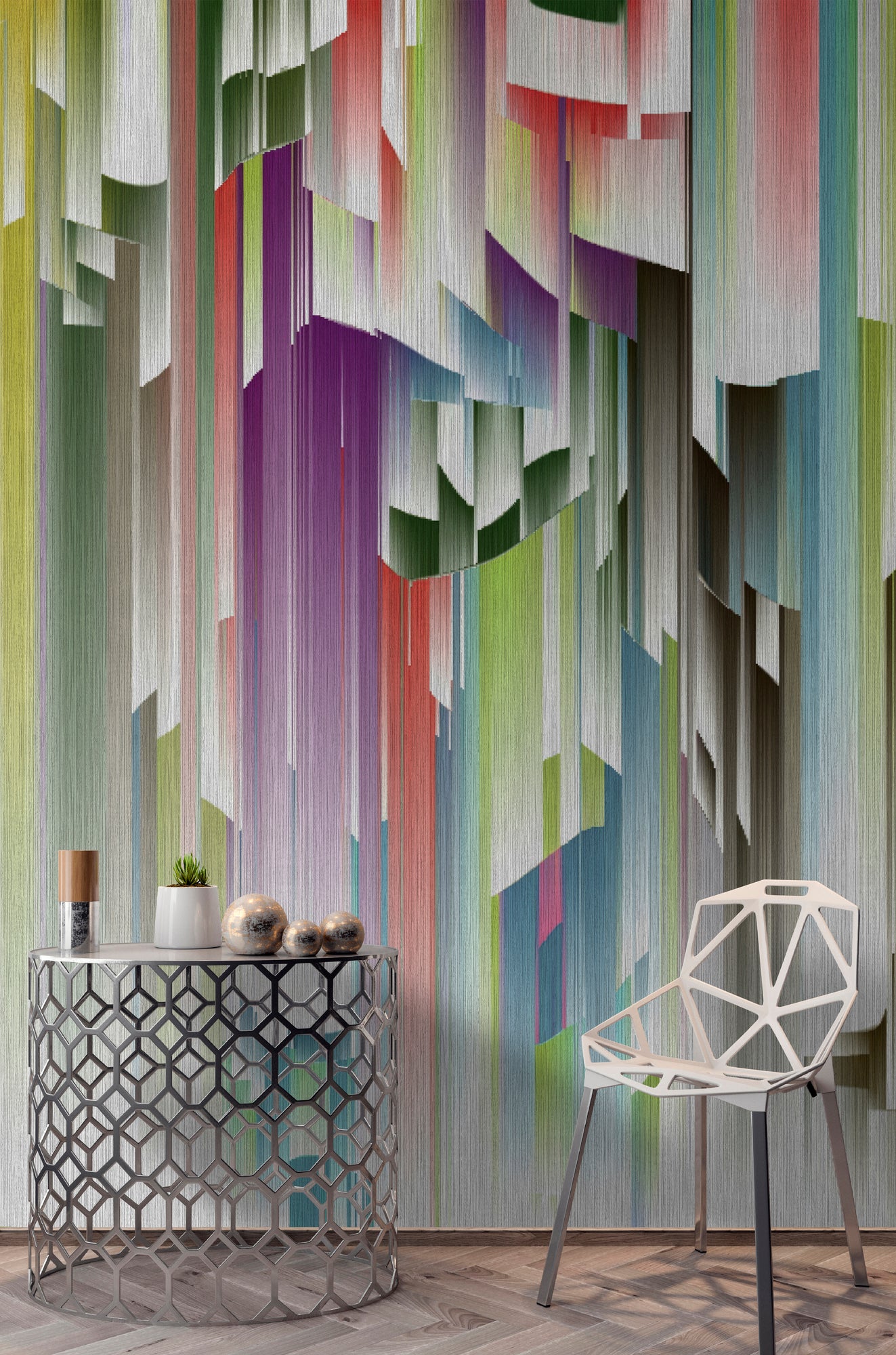 Photo wallpaper in digital print 