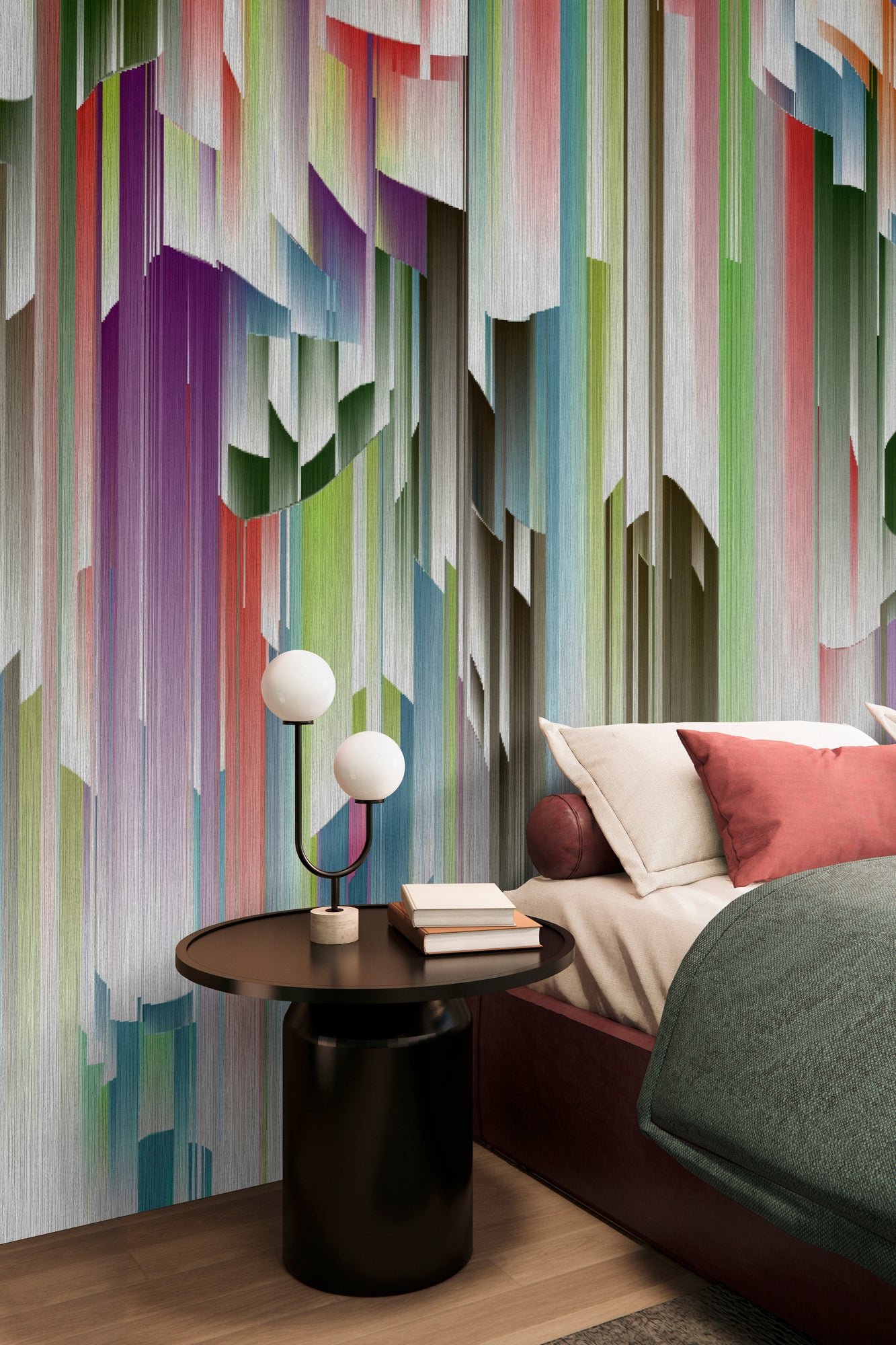 Photo wallpaper in digital print 