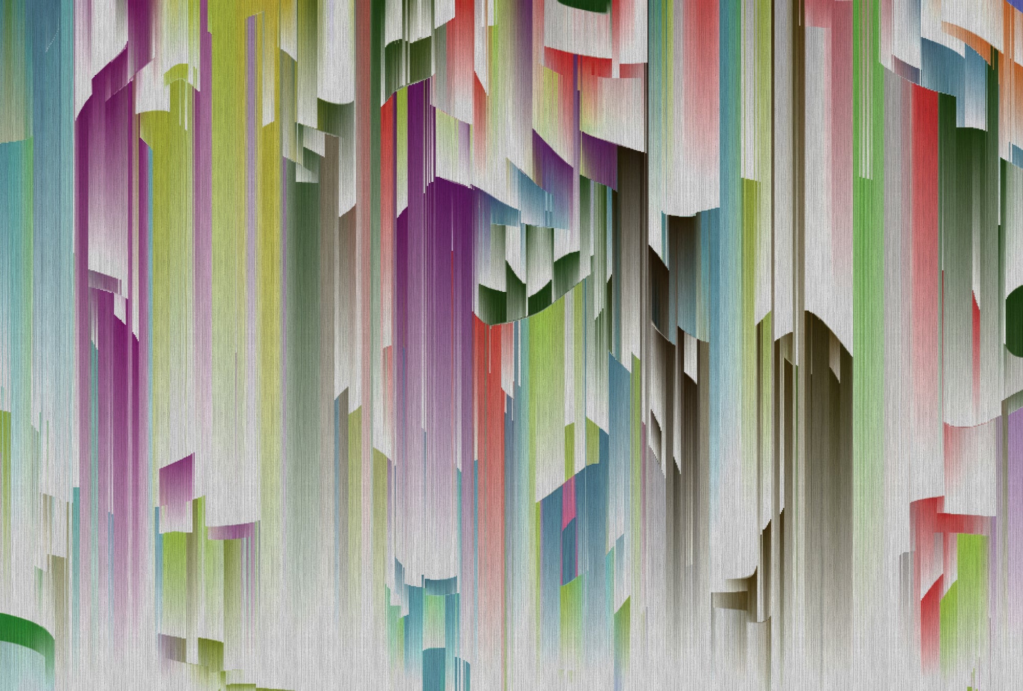 Photo wallpaper in digital print 