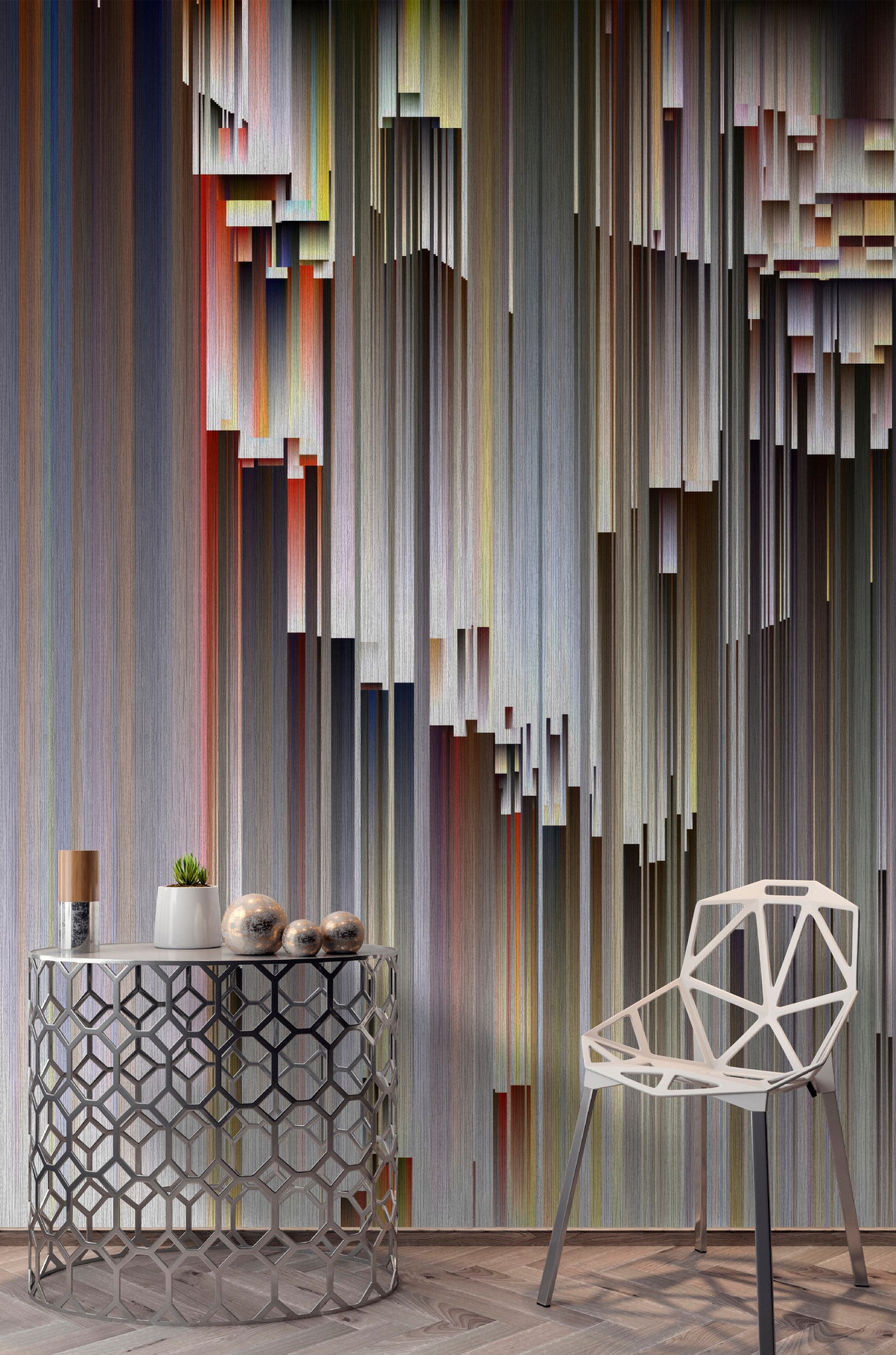 Photo wallpaper in digital print 