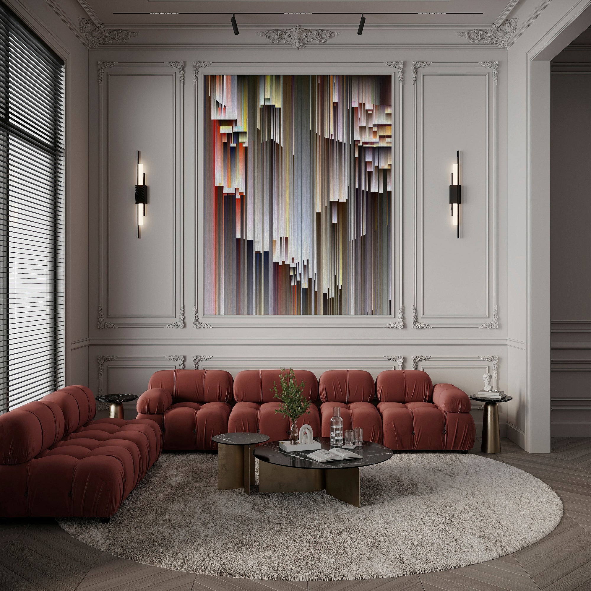 Photo wallpaper in digital print 