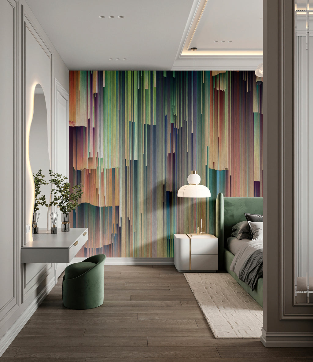 Photo wallpaper in digital print 