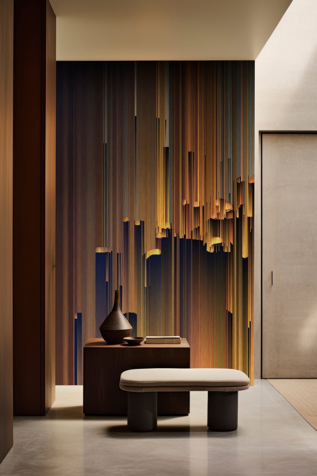 Photo wallpaper in digital print 