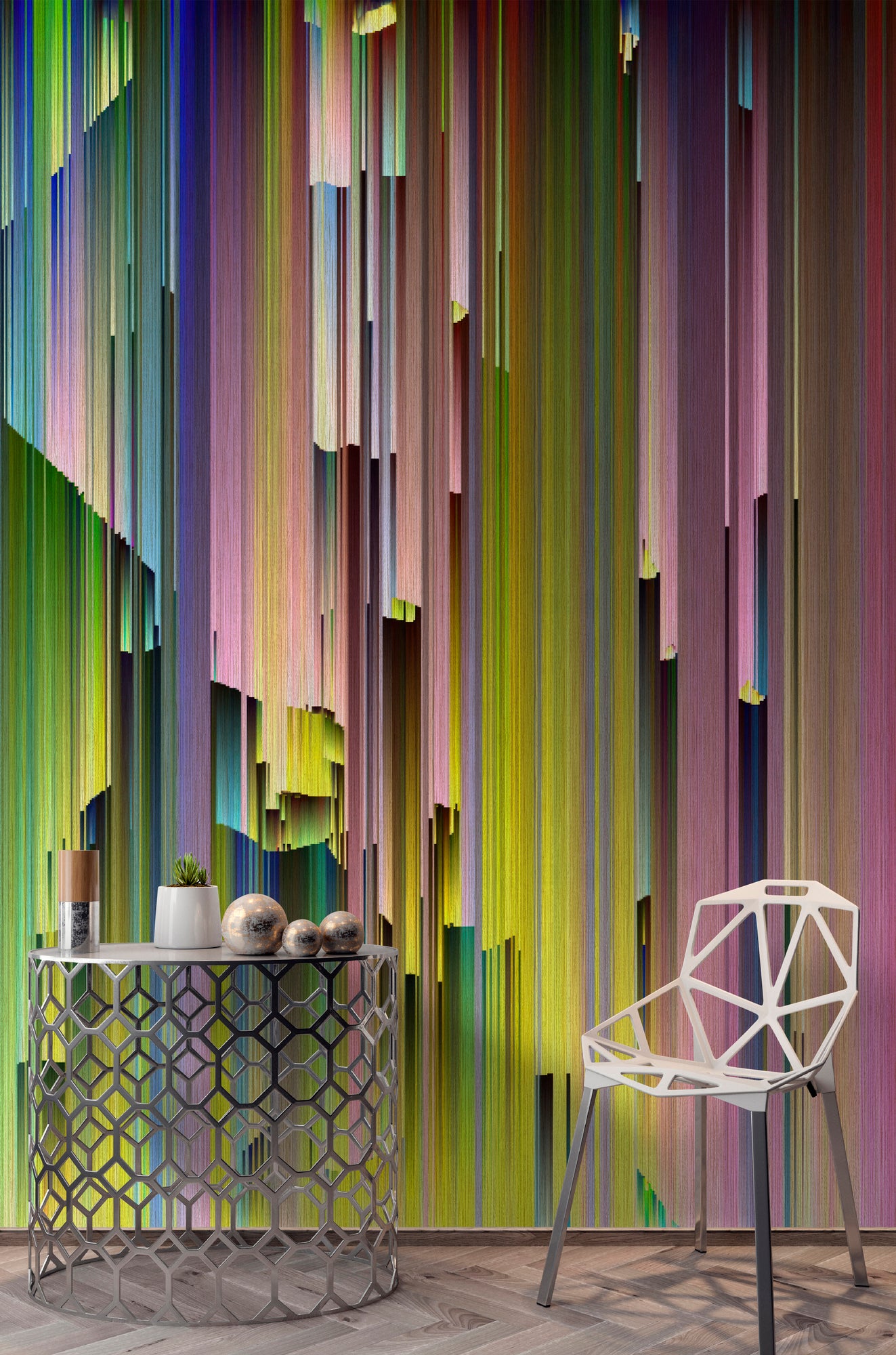 Photo wallpaper in digital print 