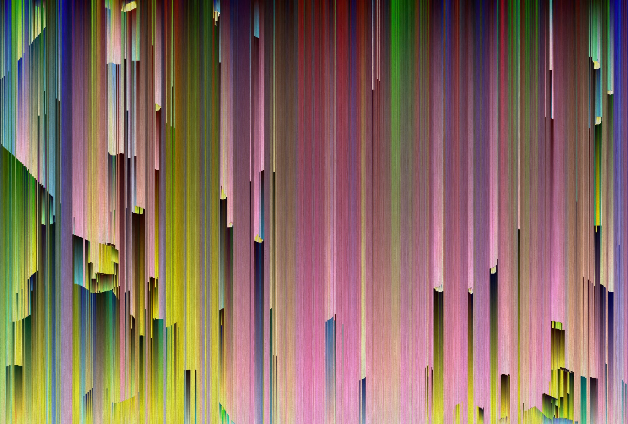 Photo wallpaper in digital print 