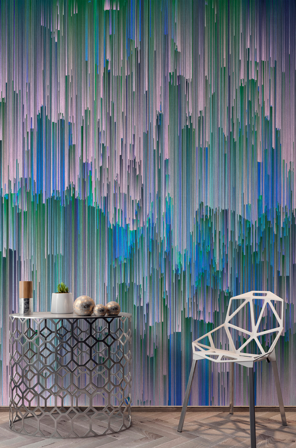 Photo wallpaper in digital print 