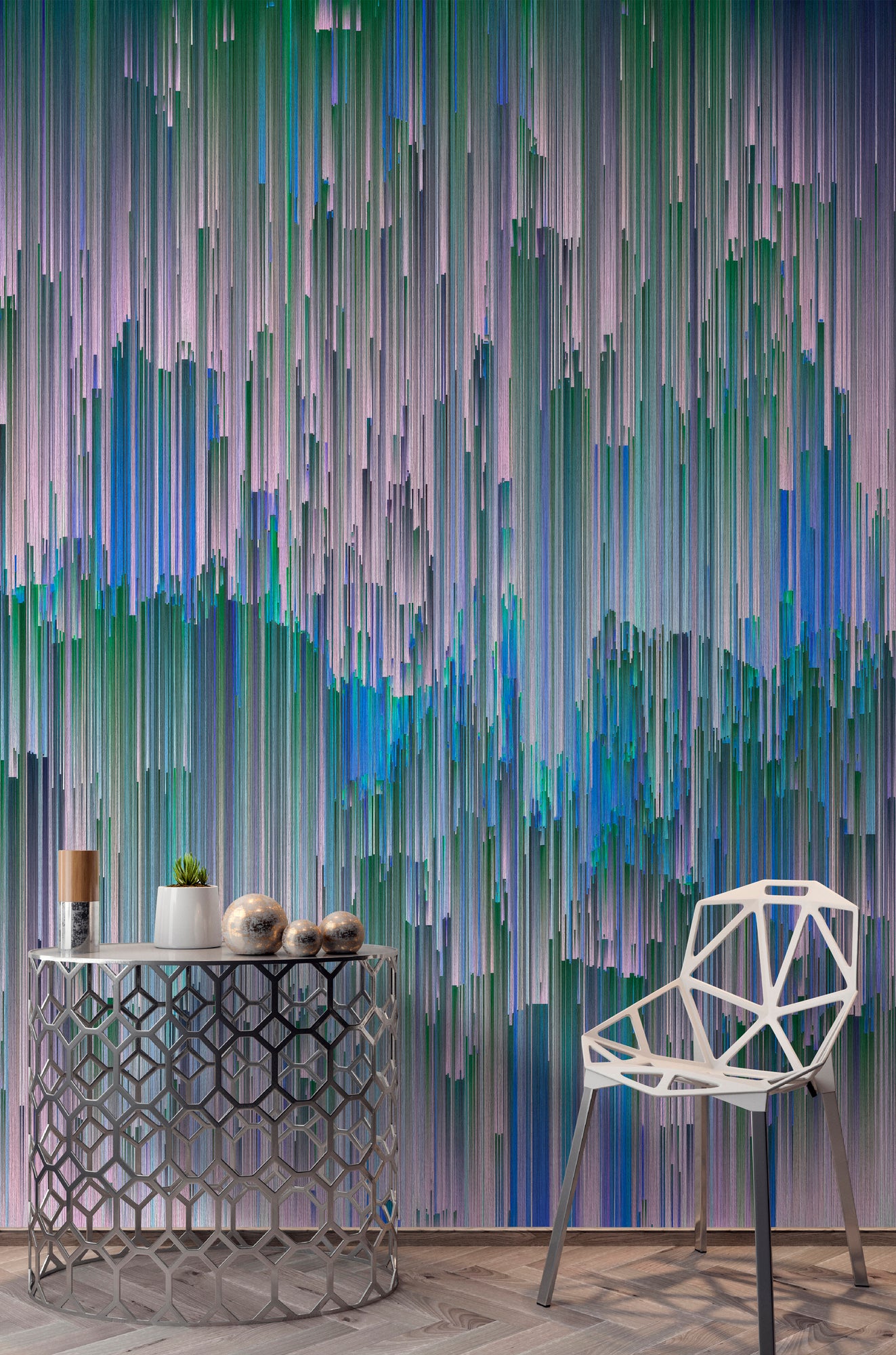 Photo wallpaper in digital print 