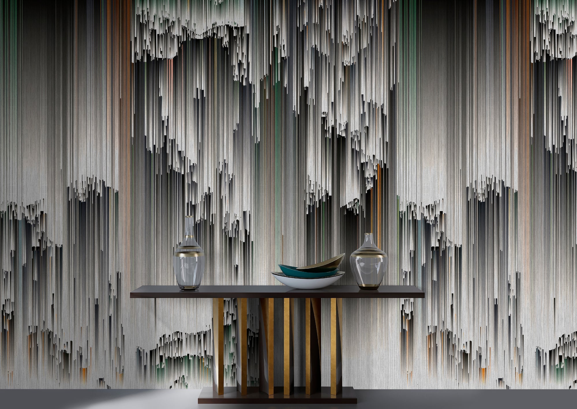 Photo wallpaper in digital print 