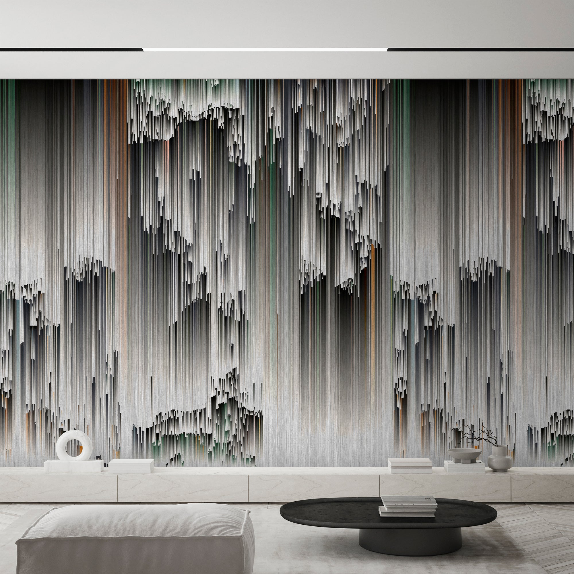 Photo wallpaper in digital print 