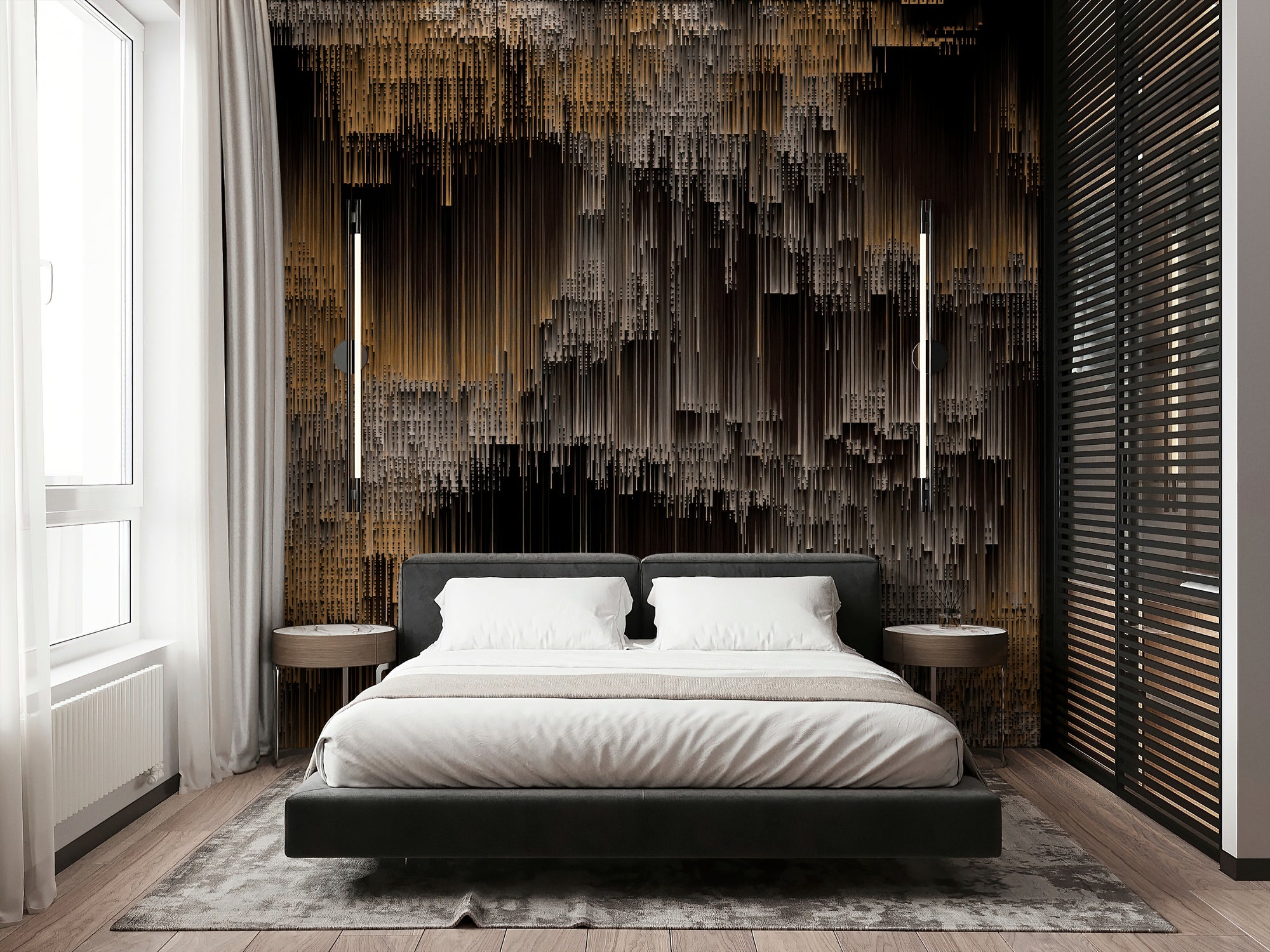 Photo wallpaper in digital print 