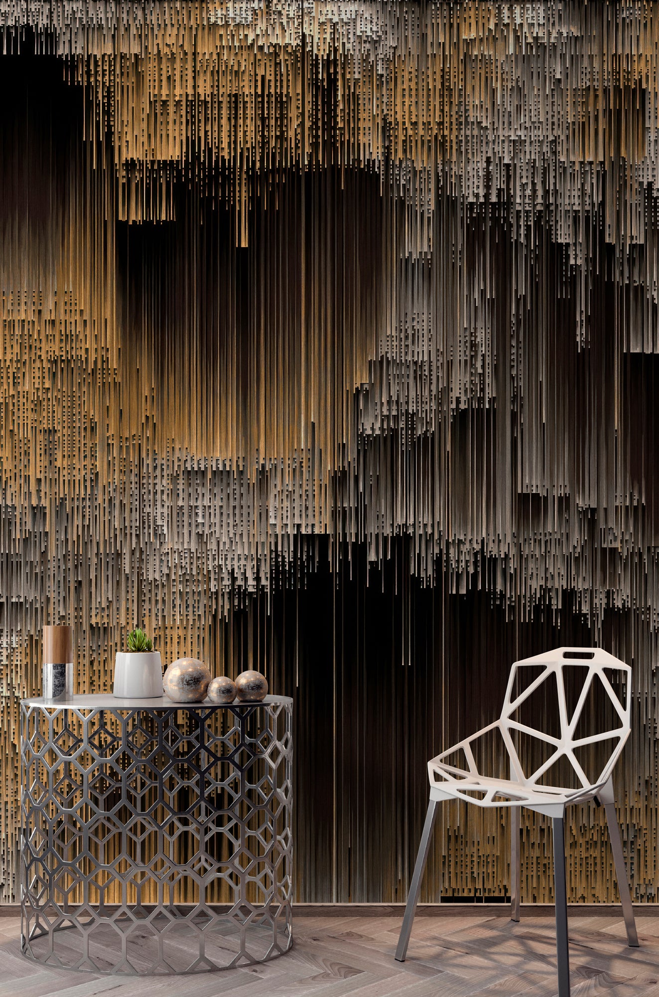 Photo wallpaper in digital print 