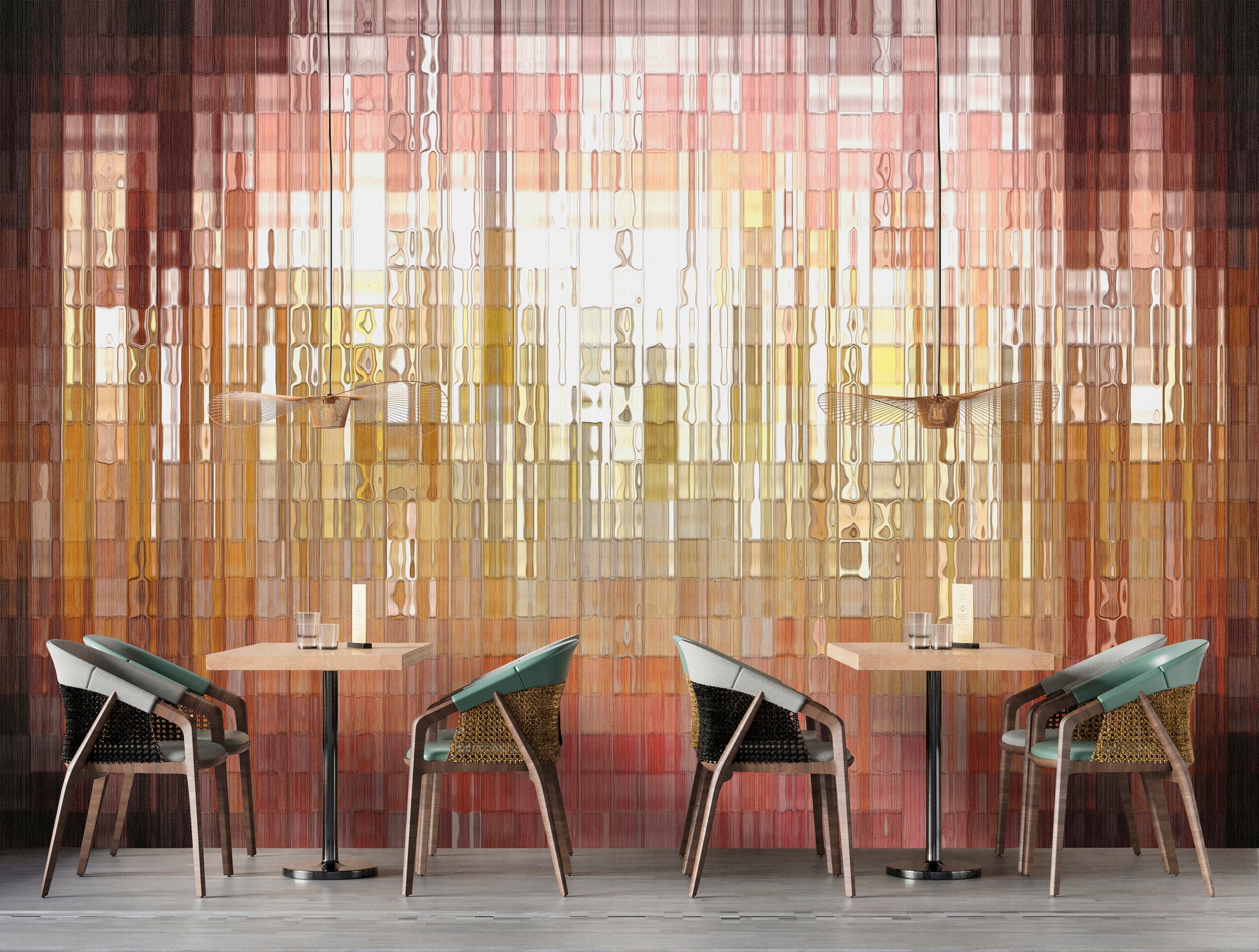 Photo wallpaper in digital print 