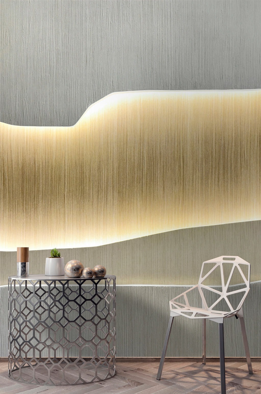 Photo wallpaper in digital print 