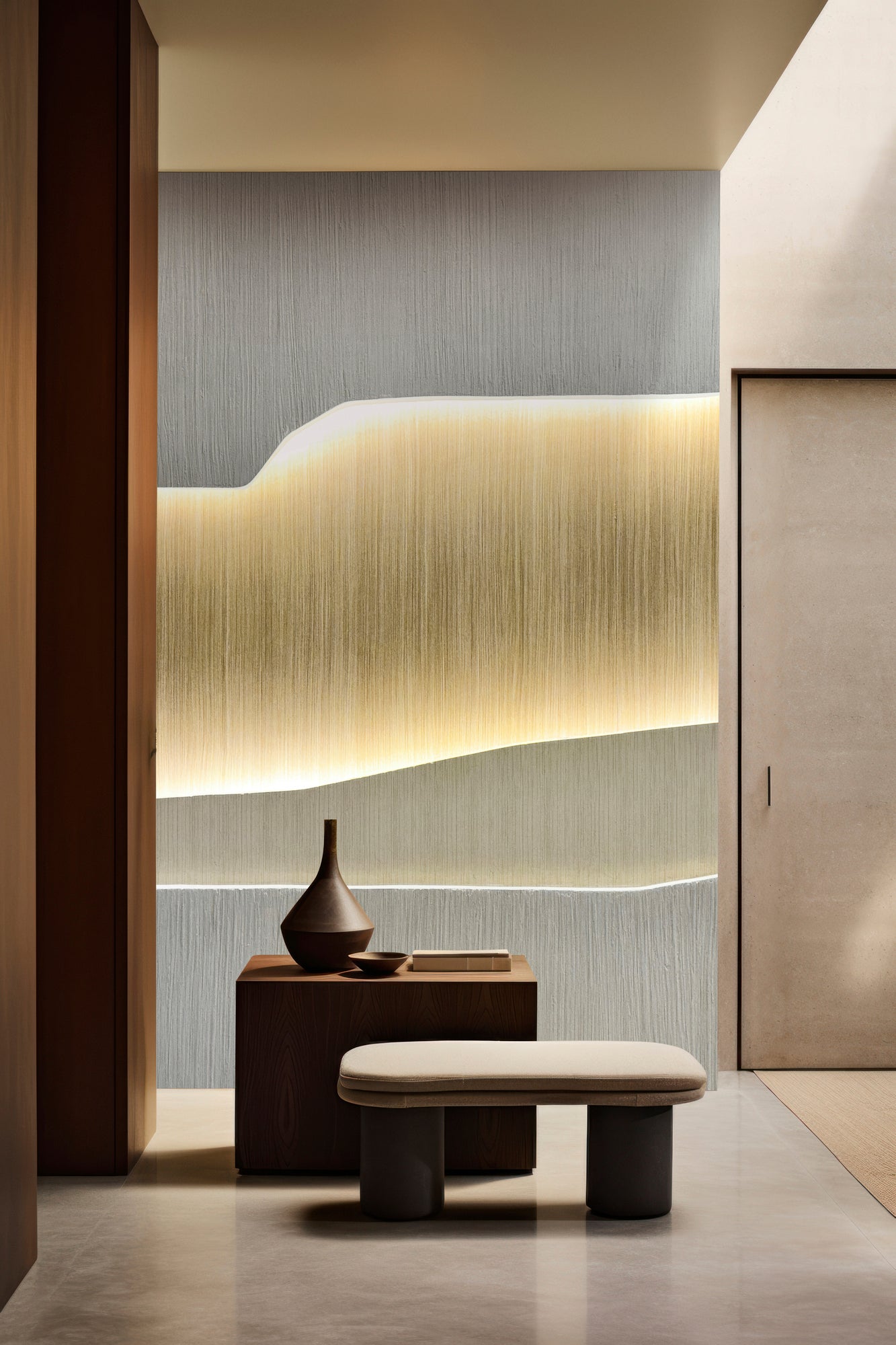 Photo wallpaper in digital print 