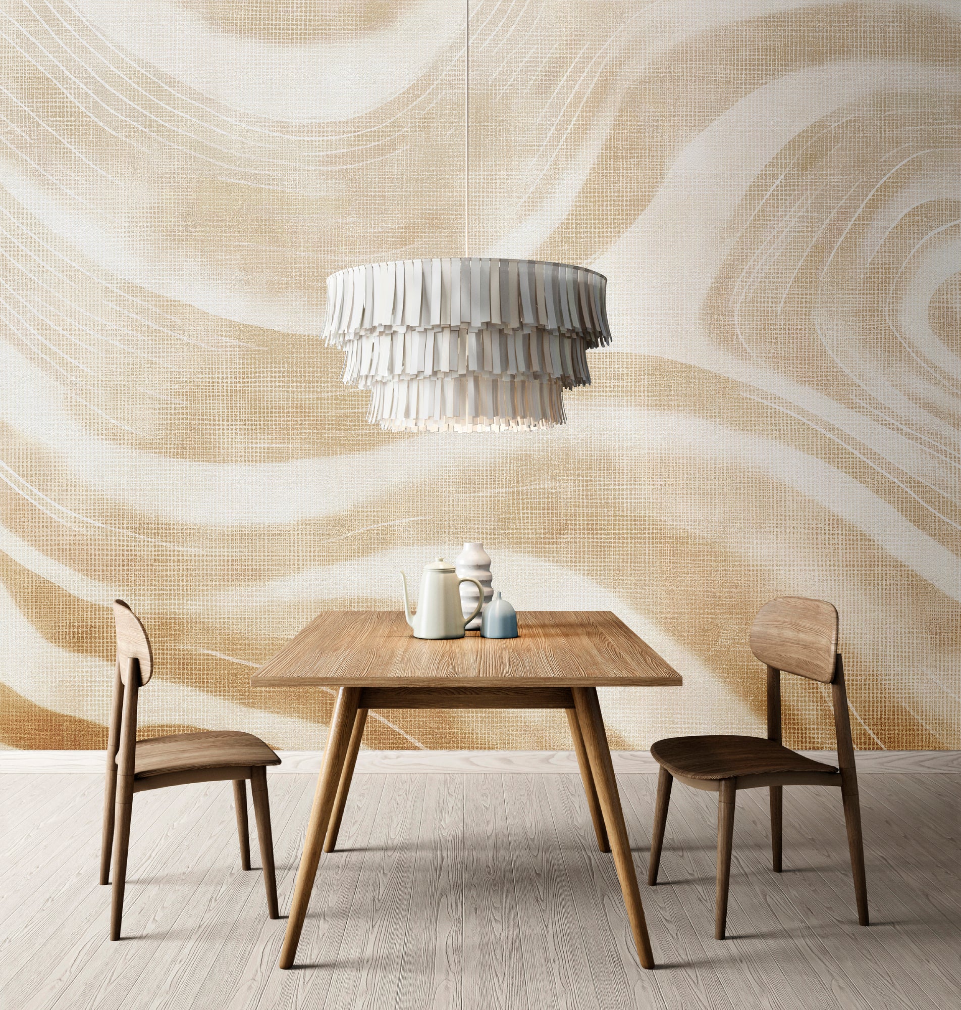 Photo wallpaper in digital print 