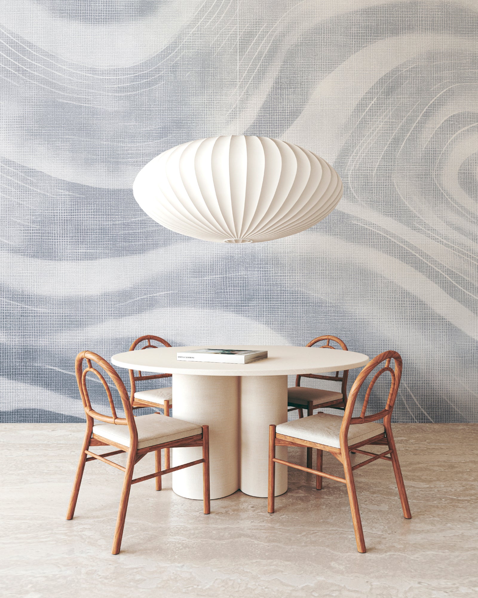 Photo wallpaper in digital print 