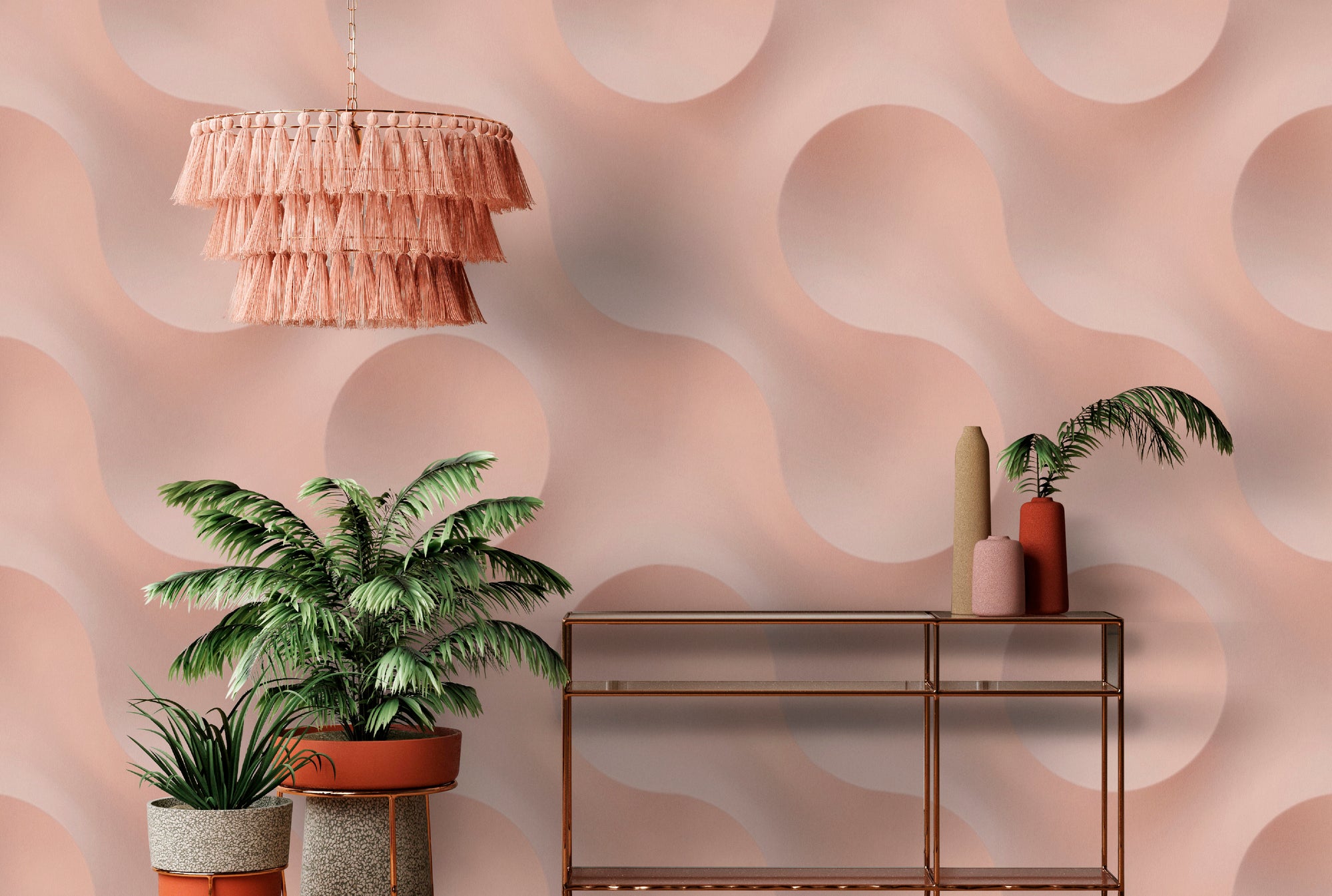 Photo wallpaper in digital print 