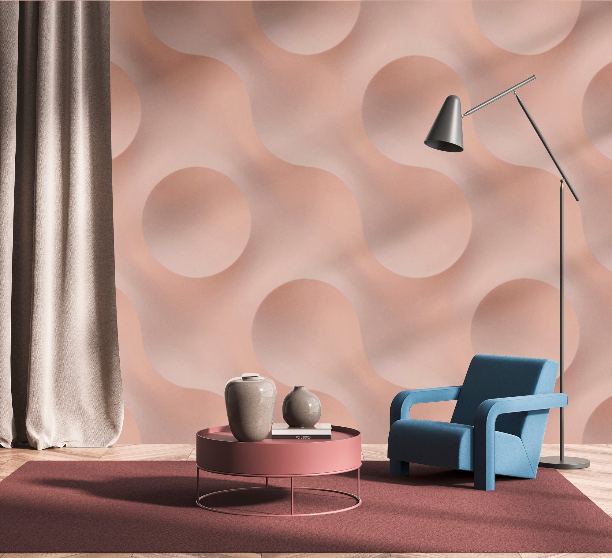 Photo wallpaper in digital print 