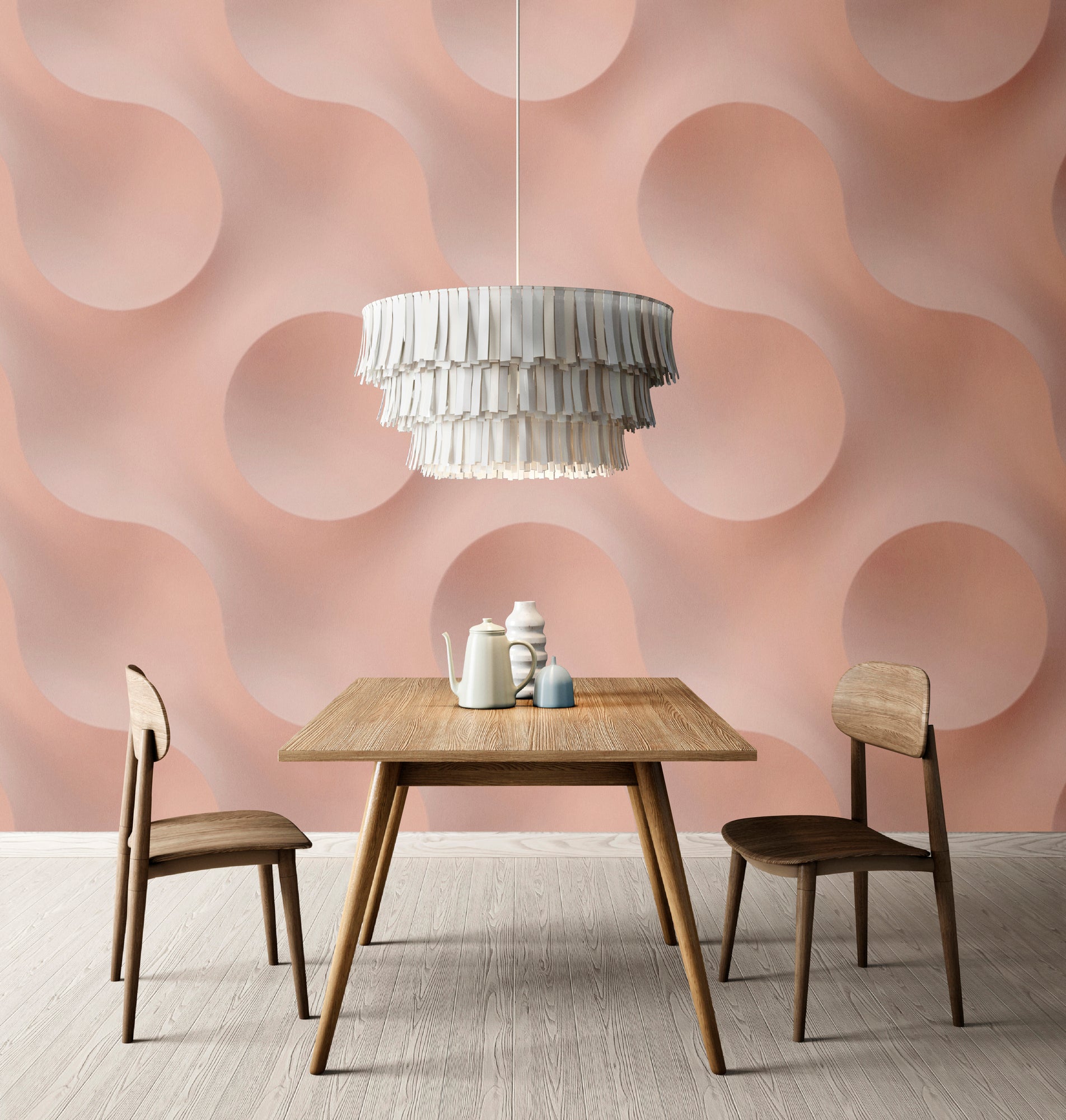 Photo wallpaper in digital print 