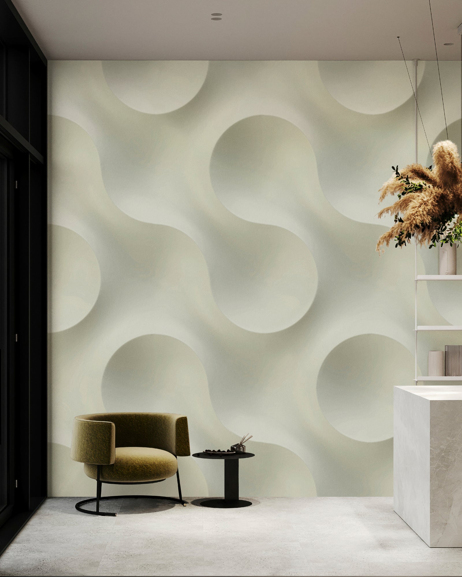 Photo wallpaper in digital print 