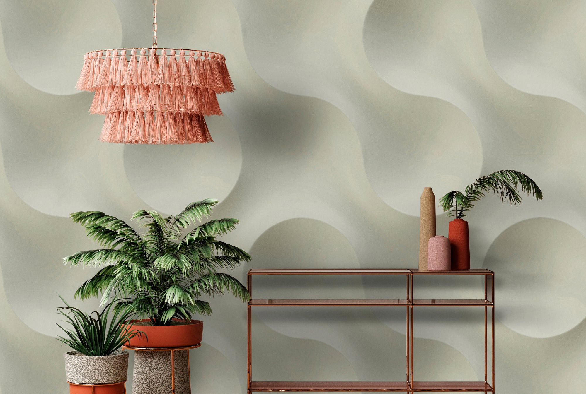 Photo wallpaper in digital print 