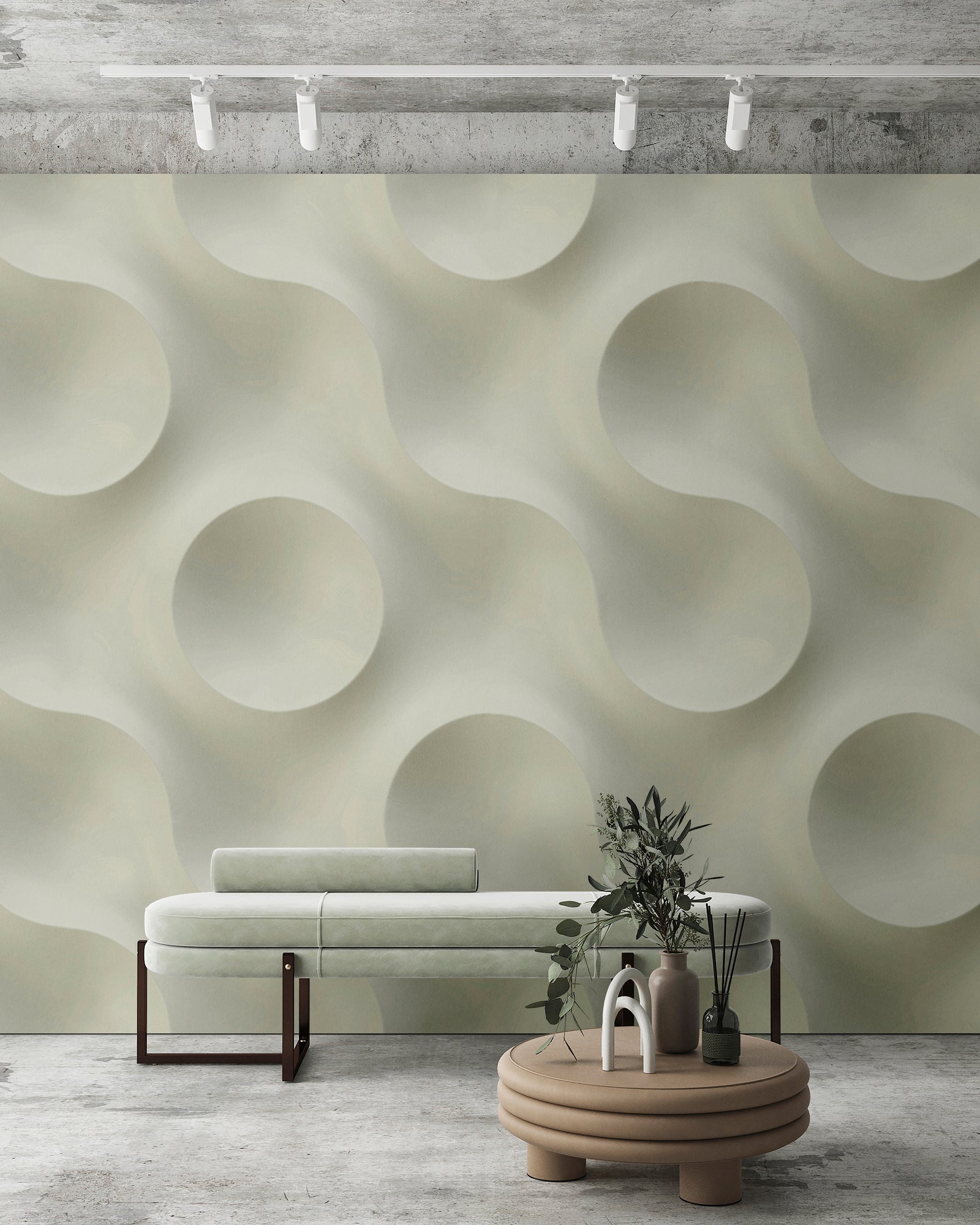 Photo wallpaper in digital print 