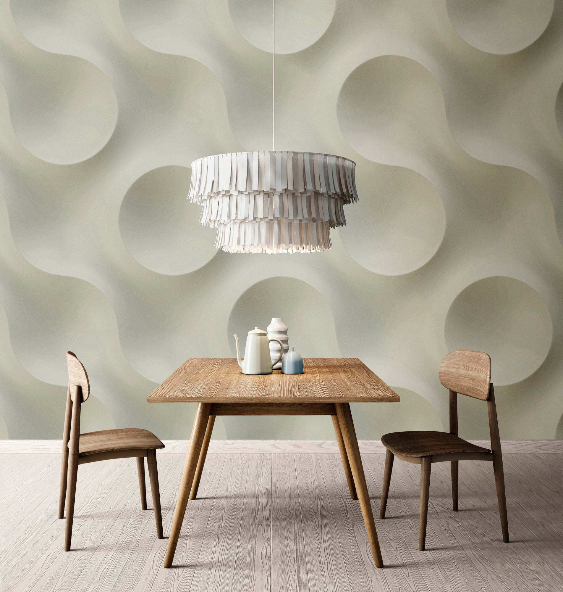 Photo wallpaper in digital print 