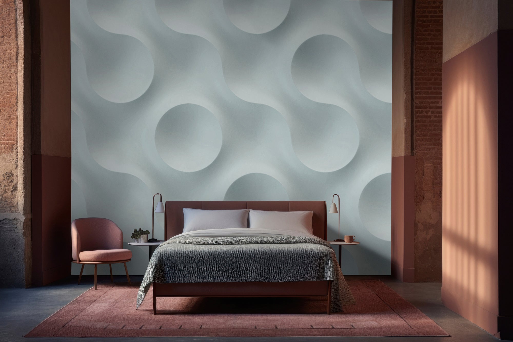 Photo wallpaper in digital print 