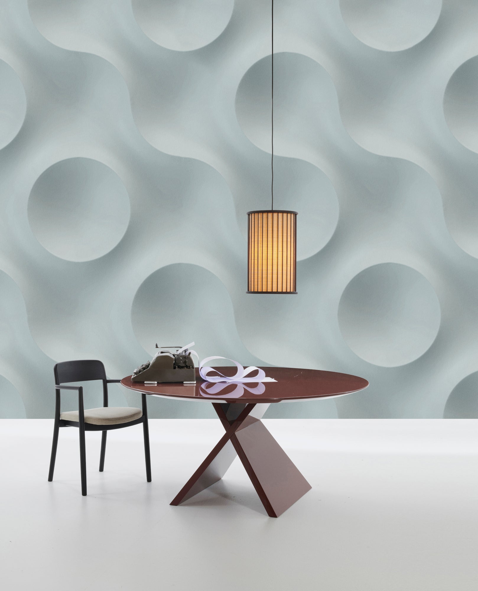 Photo wallpaper in digital print 