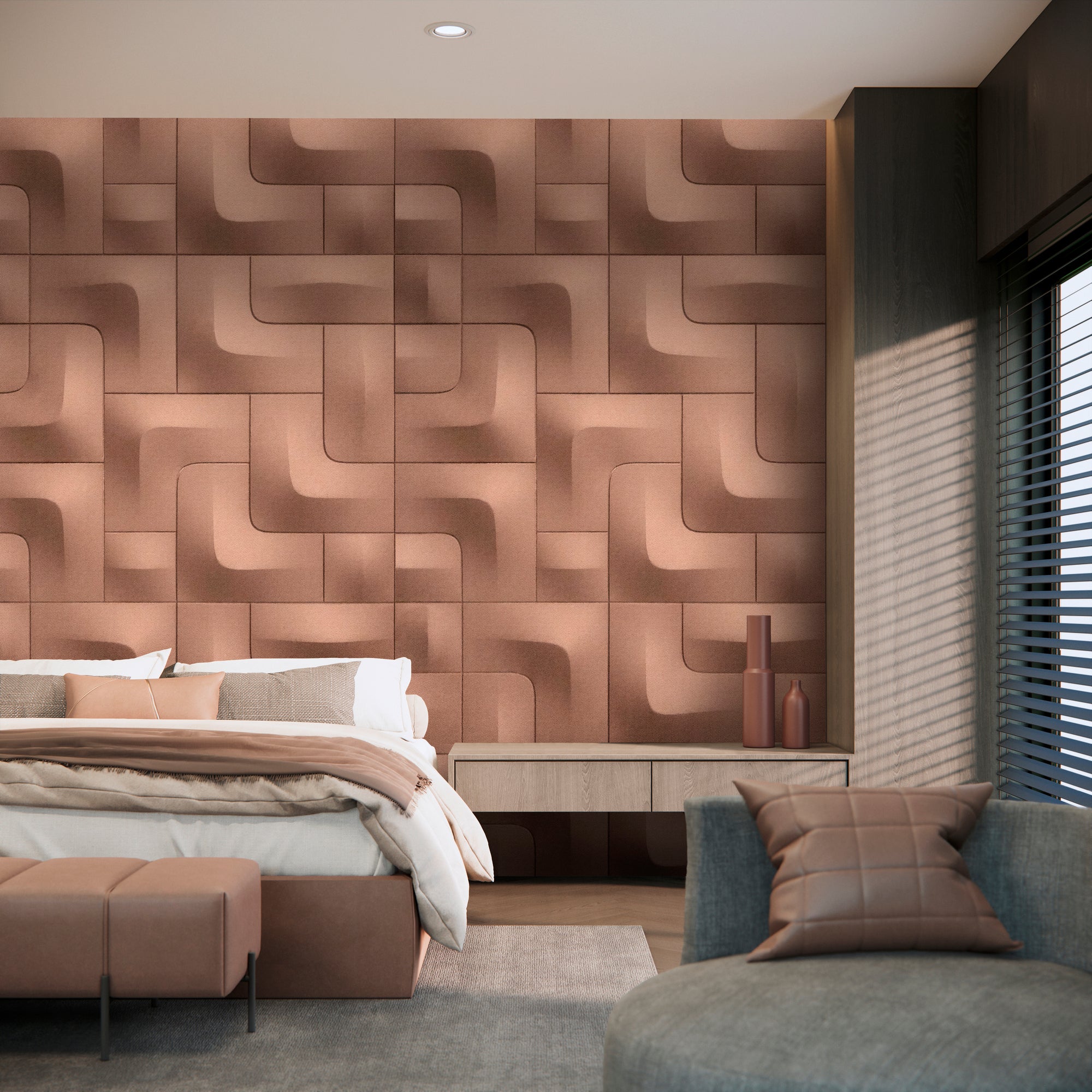 Photo wallpaper in digital print 