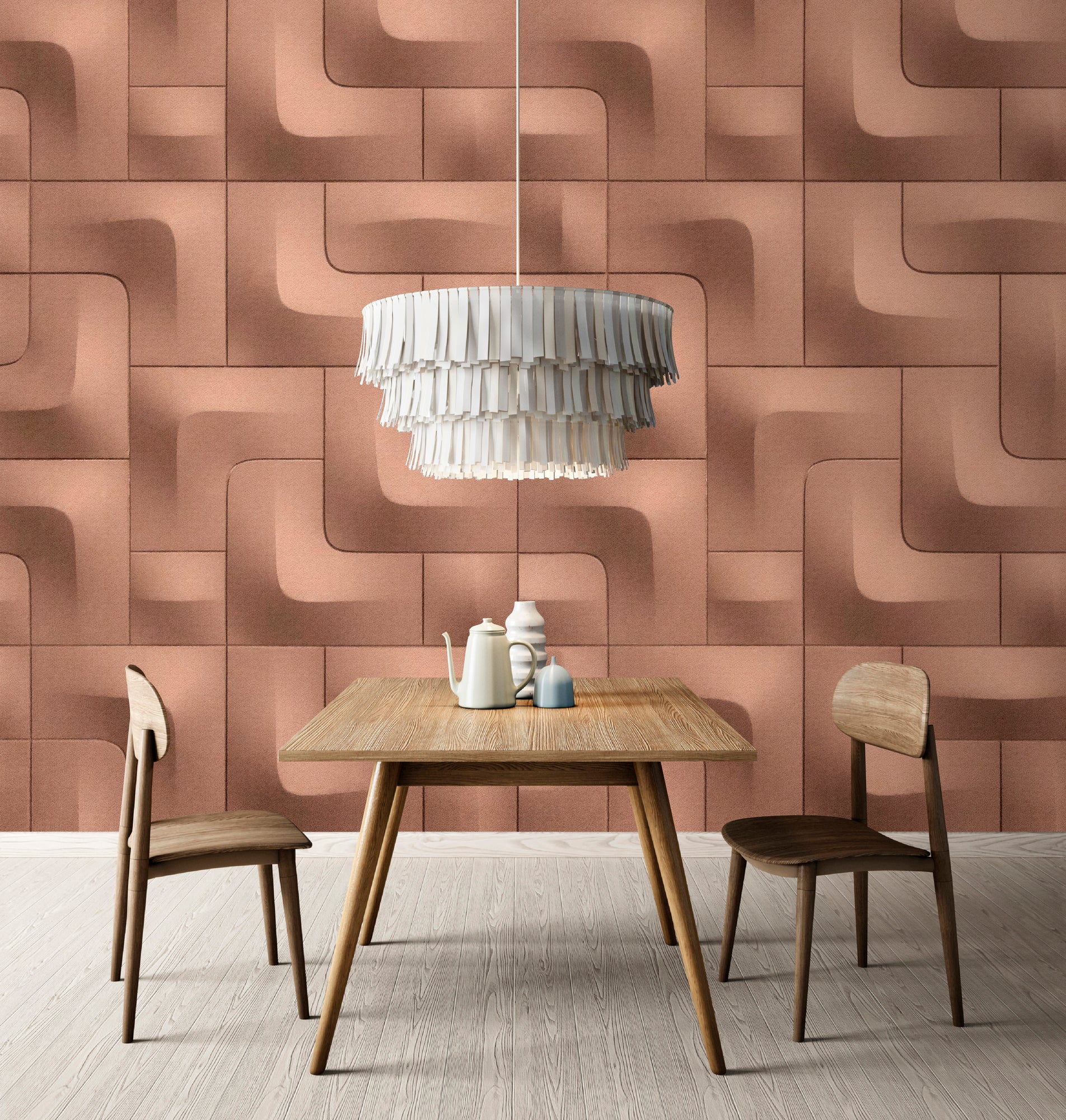 Photo wallpaper in digital print 