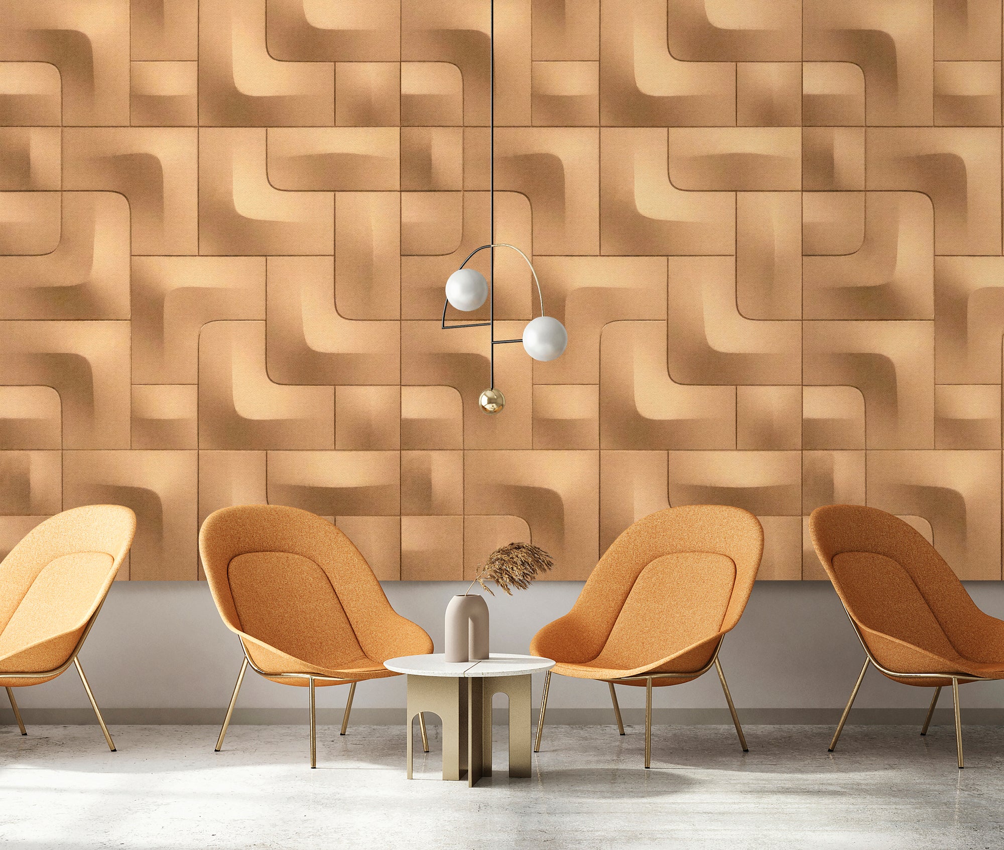 Photo wallpaper in digital print 