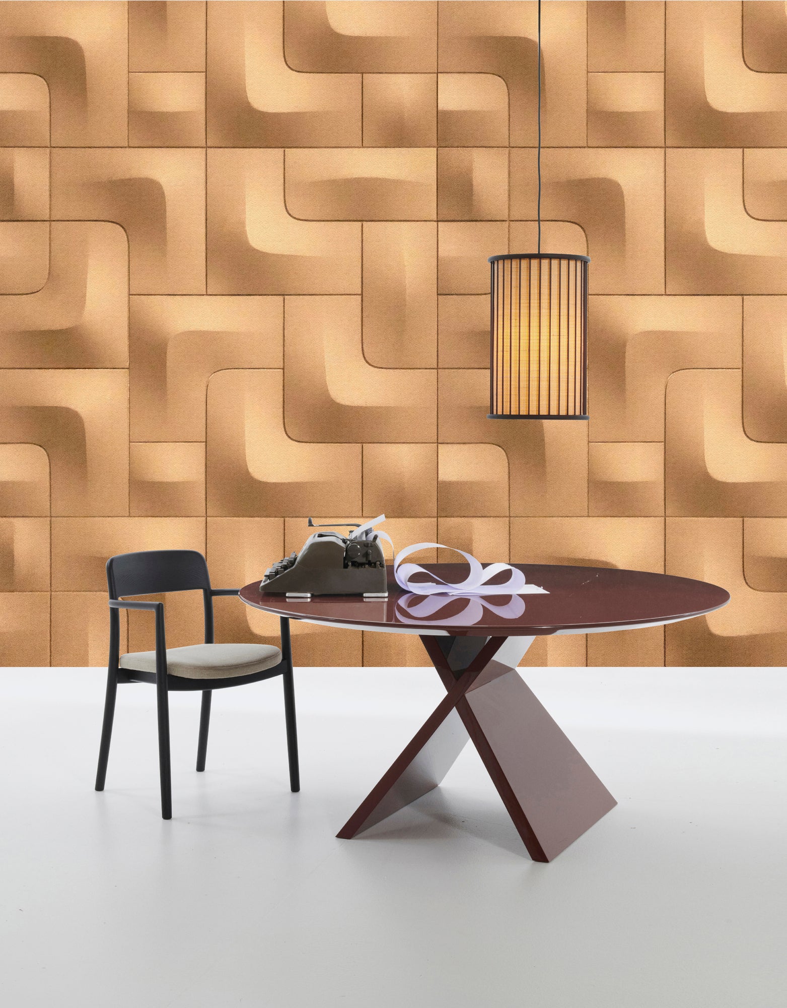 Photo wallpaper in digital print 