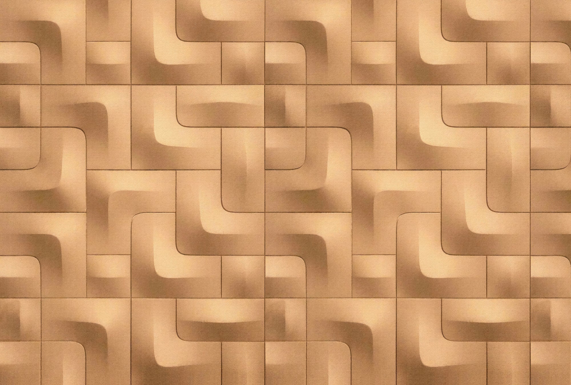 Photo wallpaper in digital print 