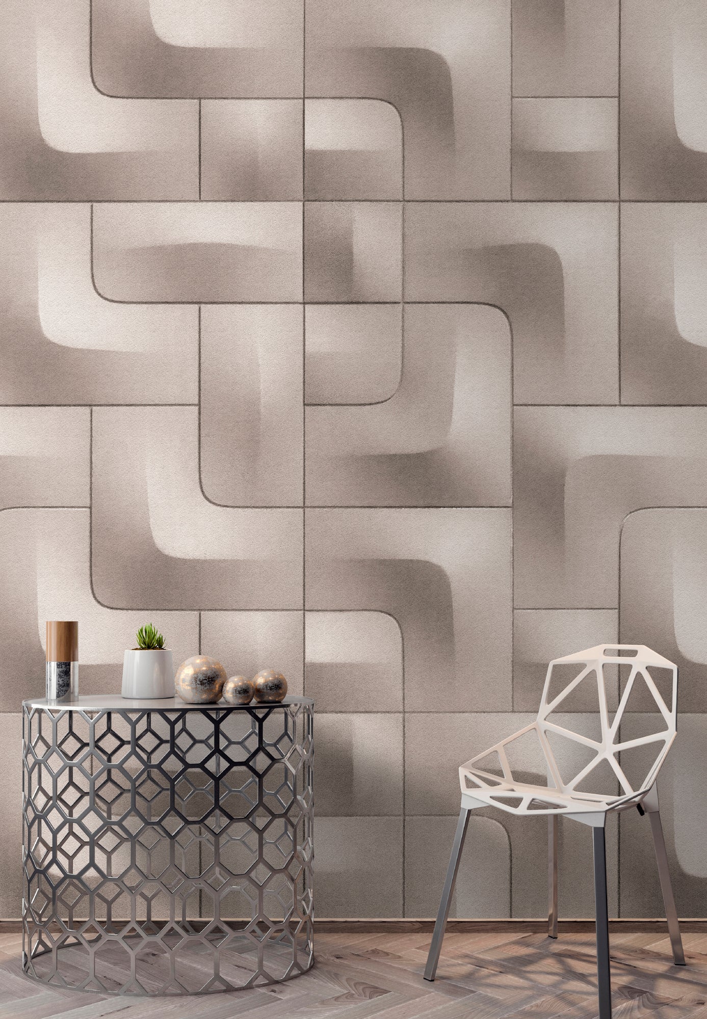 Photo wallpaper in digital print 